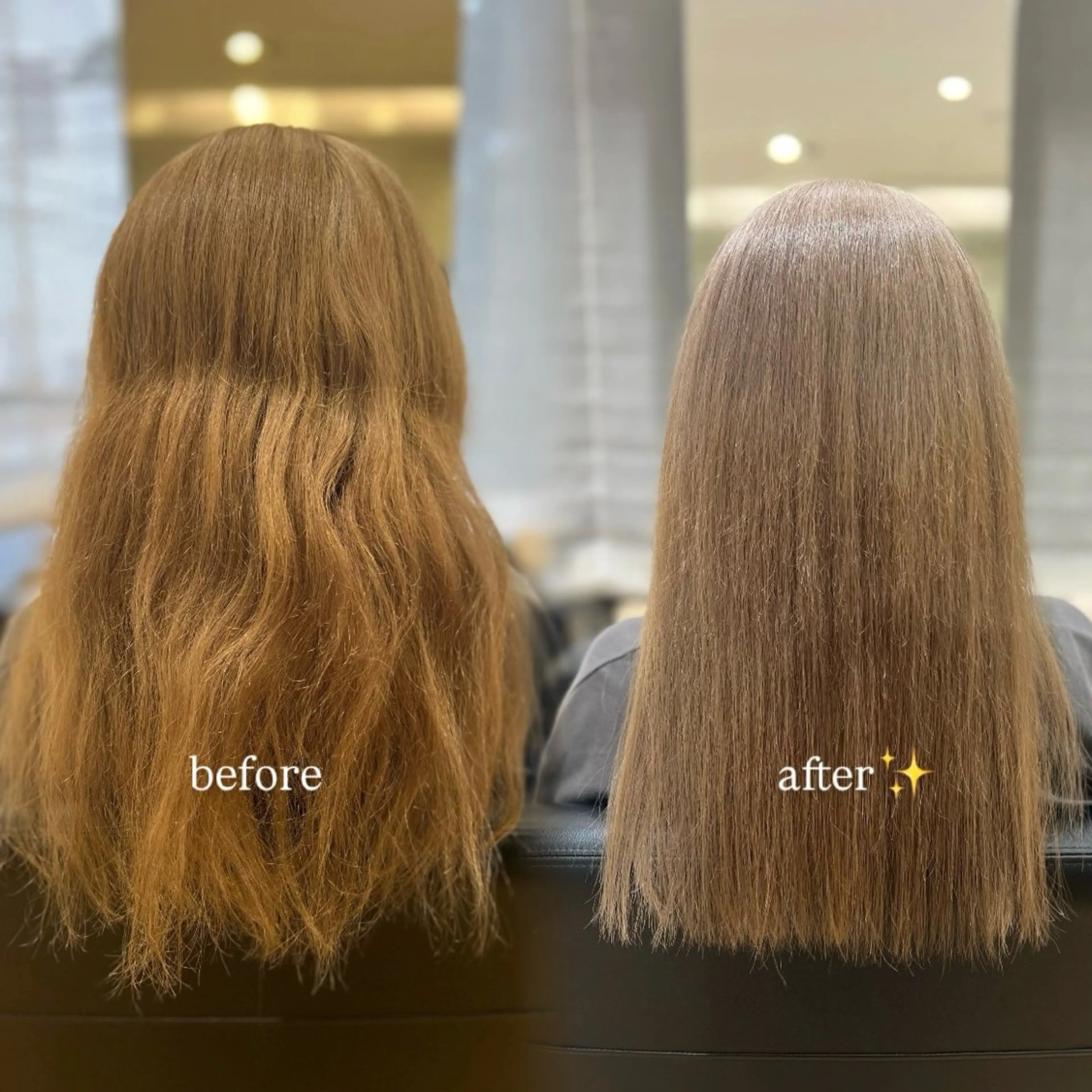 ロング トリートメント トリートメント 永川 心晴のヘアスタイル