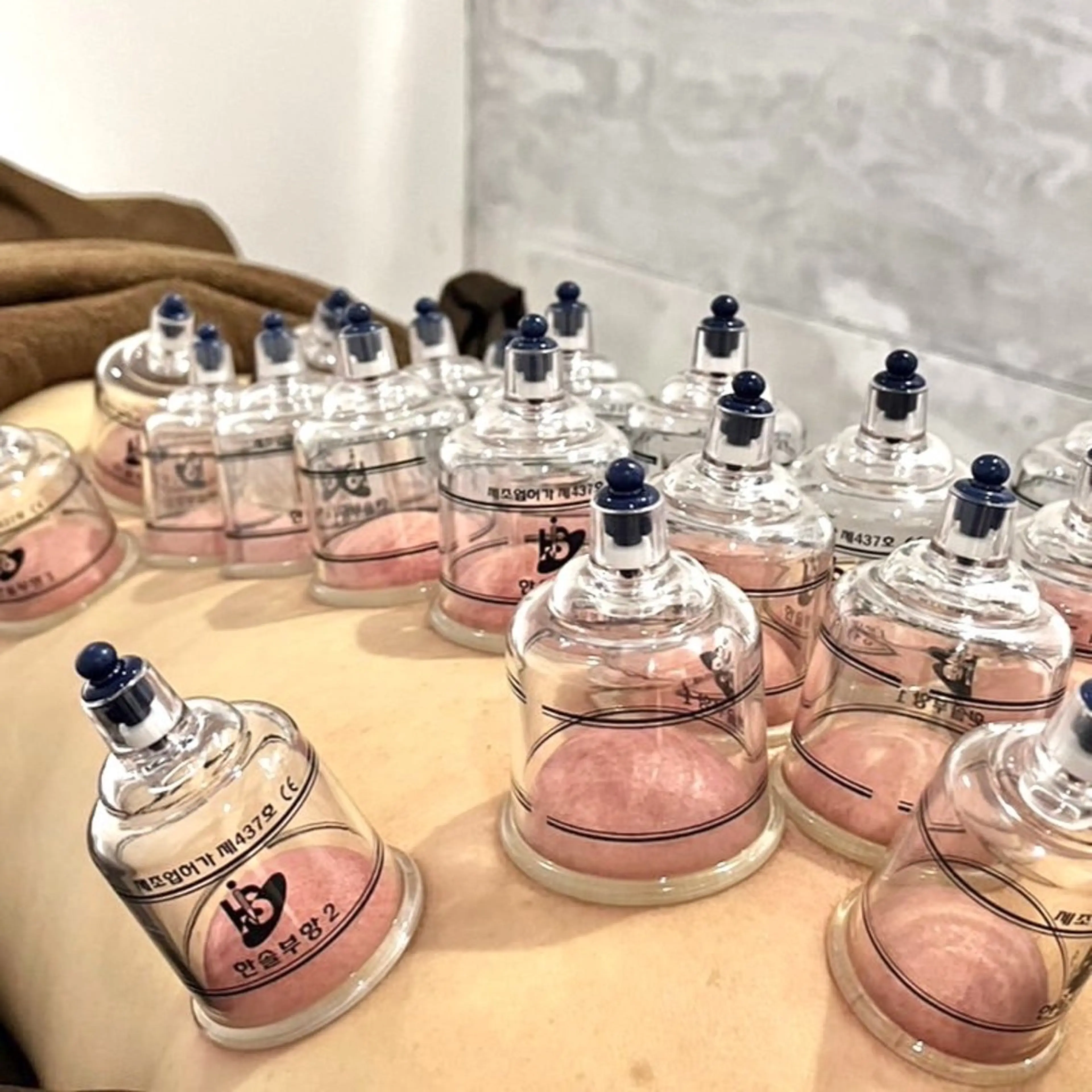 吸玉マッサージの写真