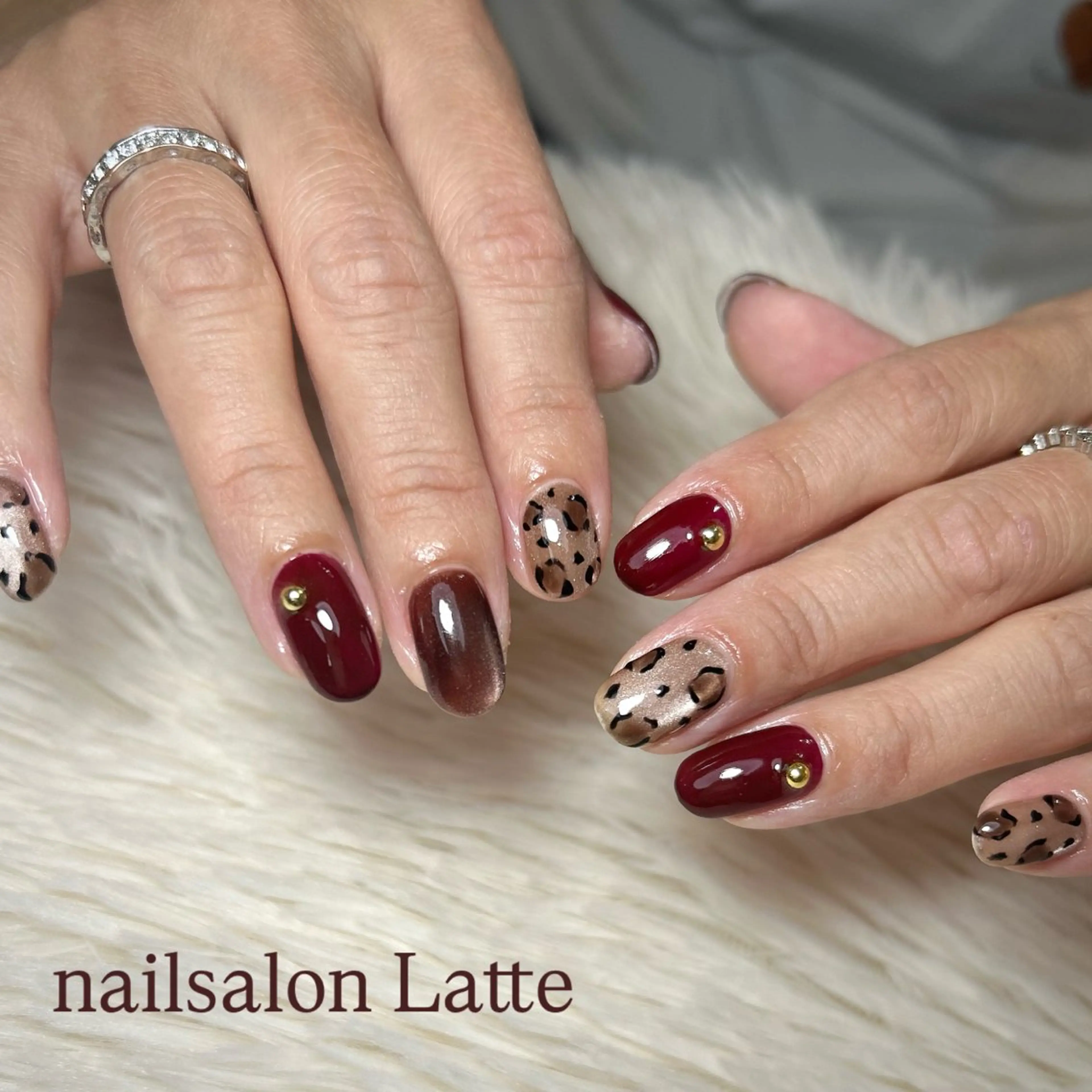 ネイル Nailsalon Latteのネイルデザイン