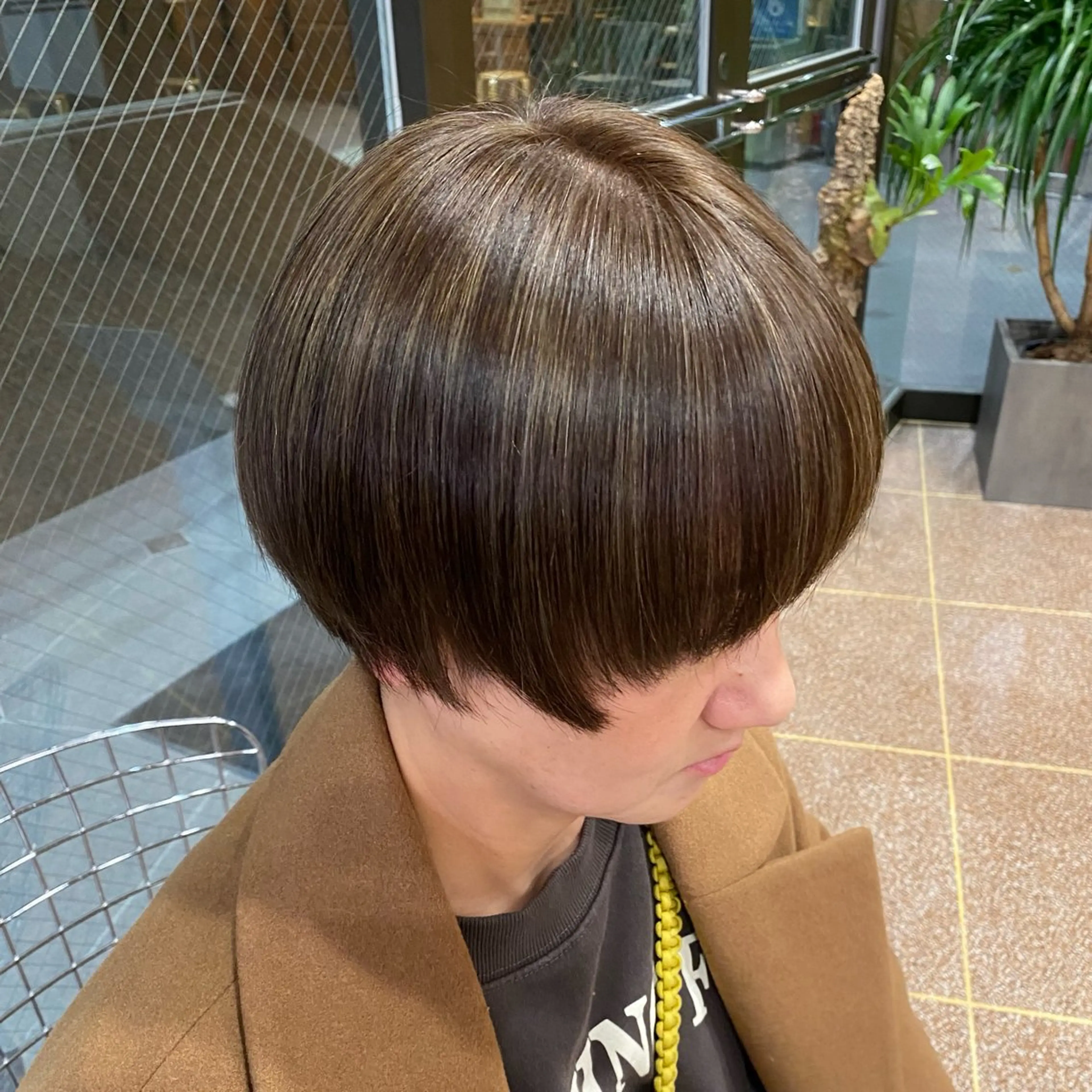 カラー ハイライトカラー ベージュ/暖色🧸 ハイトーン/ninaのヘアスタイル