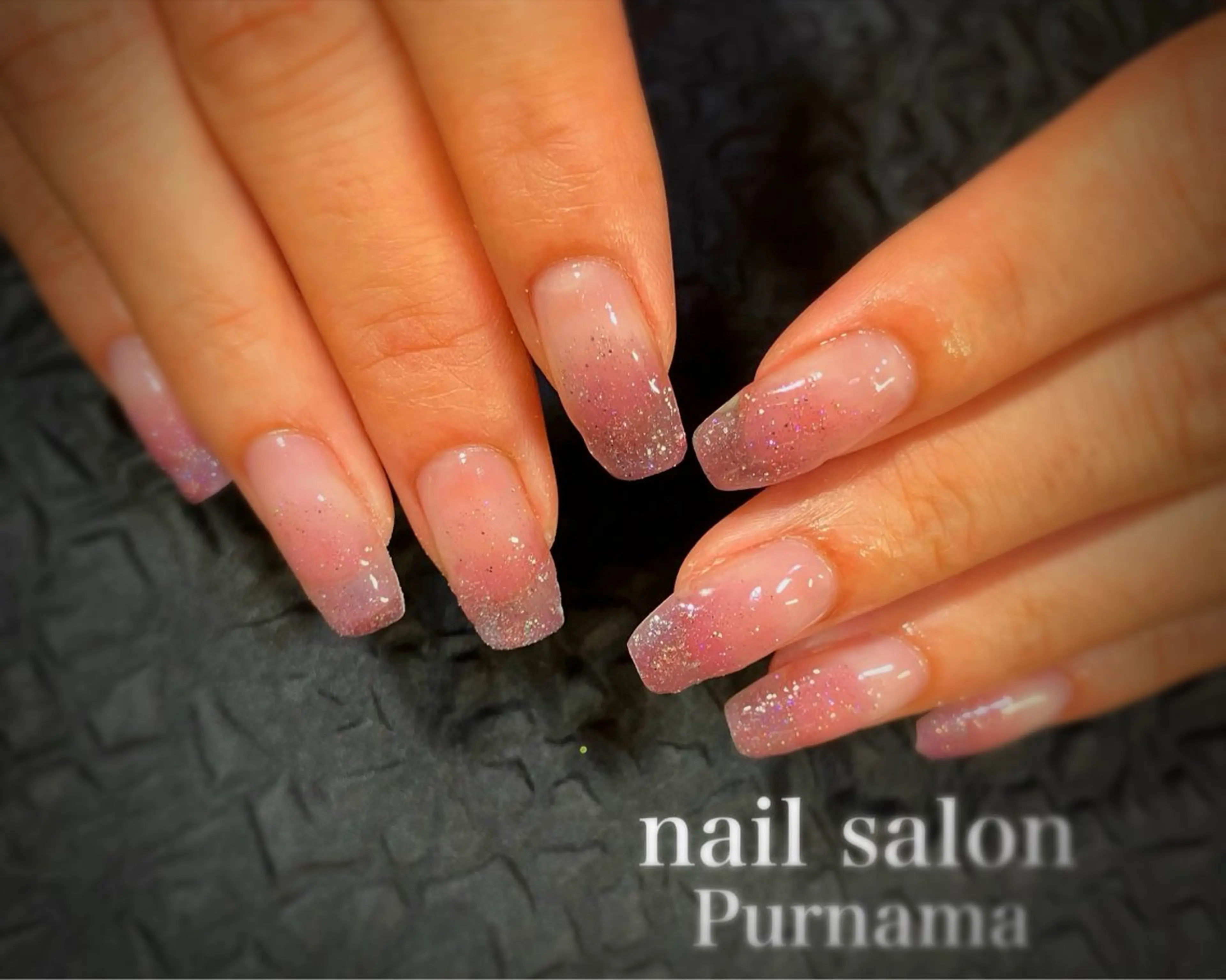 ネイル ハンドネイル Purnama(ﾌﾟﾙﾅﾓ)所属・Purnama あきのネイルデザイン