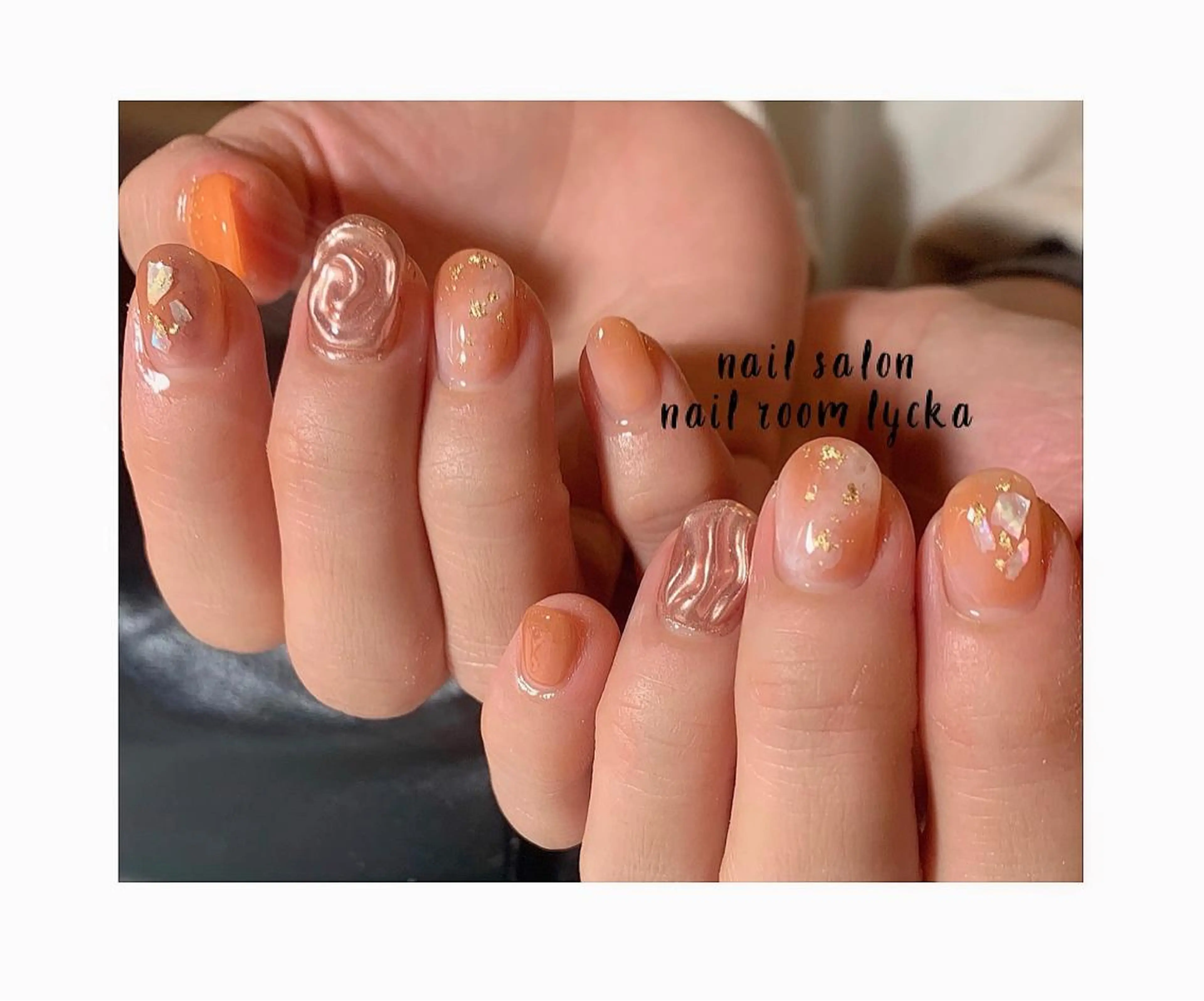 ネイル ﾈｲﾙﾙｰﾑﾘｯｶ 𝐦𝐚𝐲𝐮のネイルデザイン