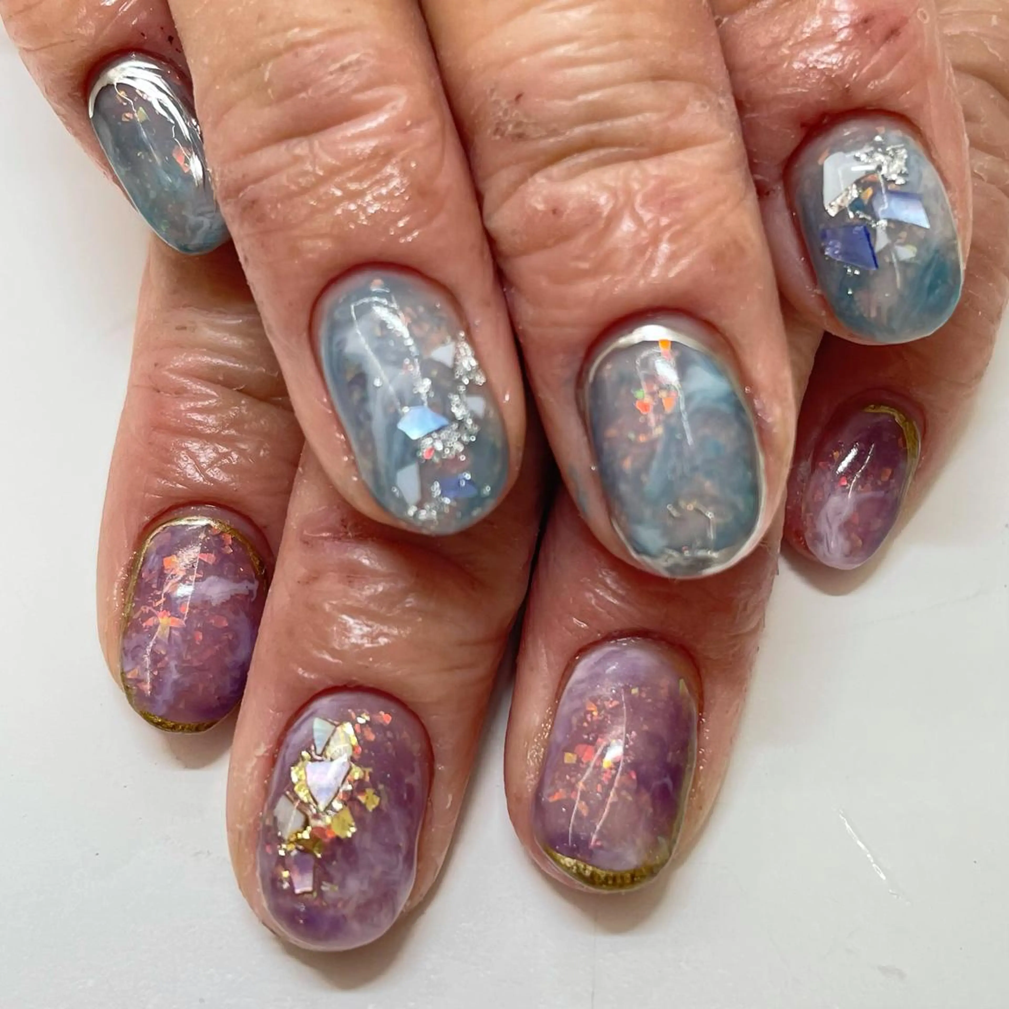 ネイル nail Eclat所属・志賀野 美喜のネイルデザイン