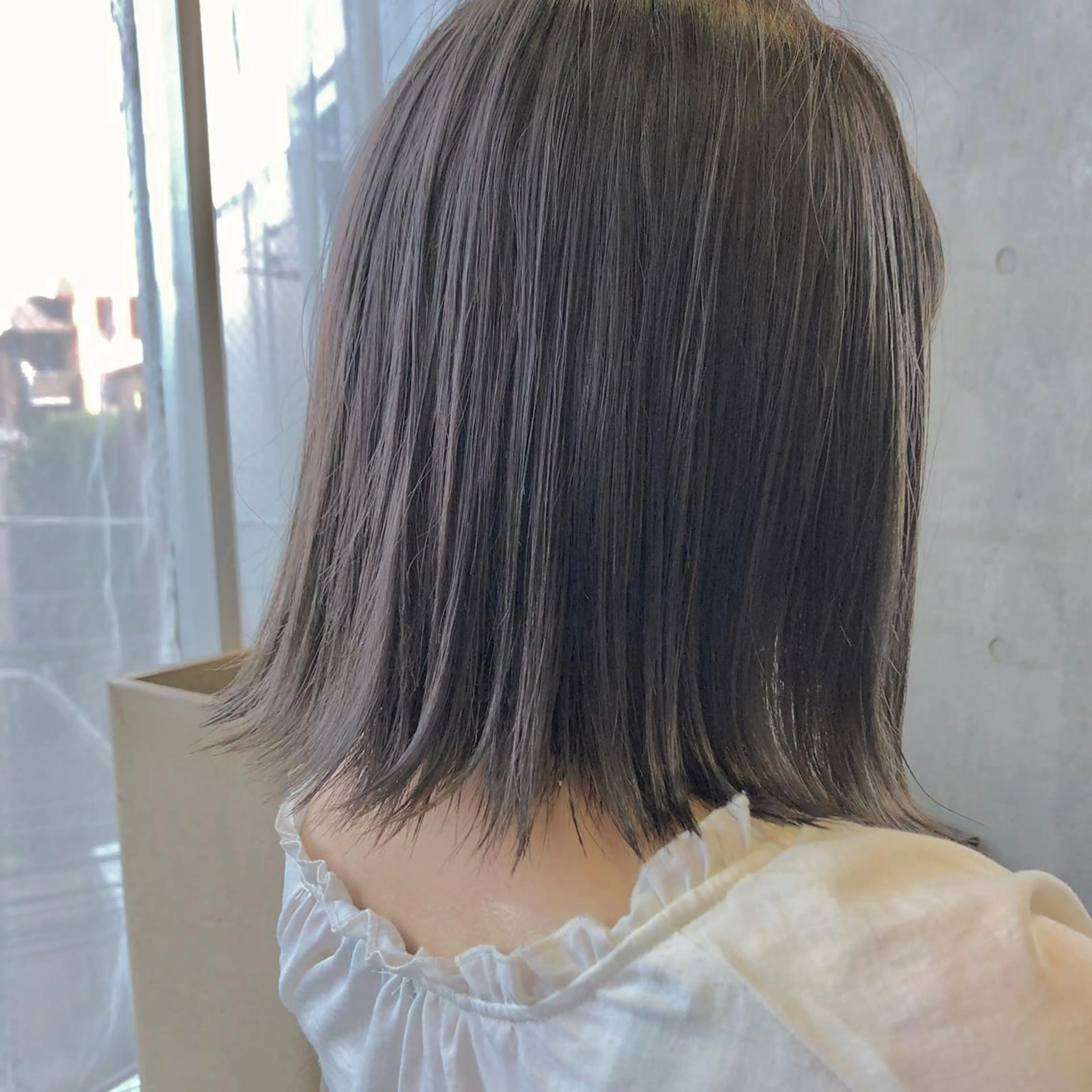 ミディアム カラー tane.所属・【ダメージレス施術】 【透明感】北村 拓也のヘアスタイル