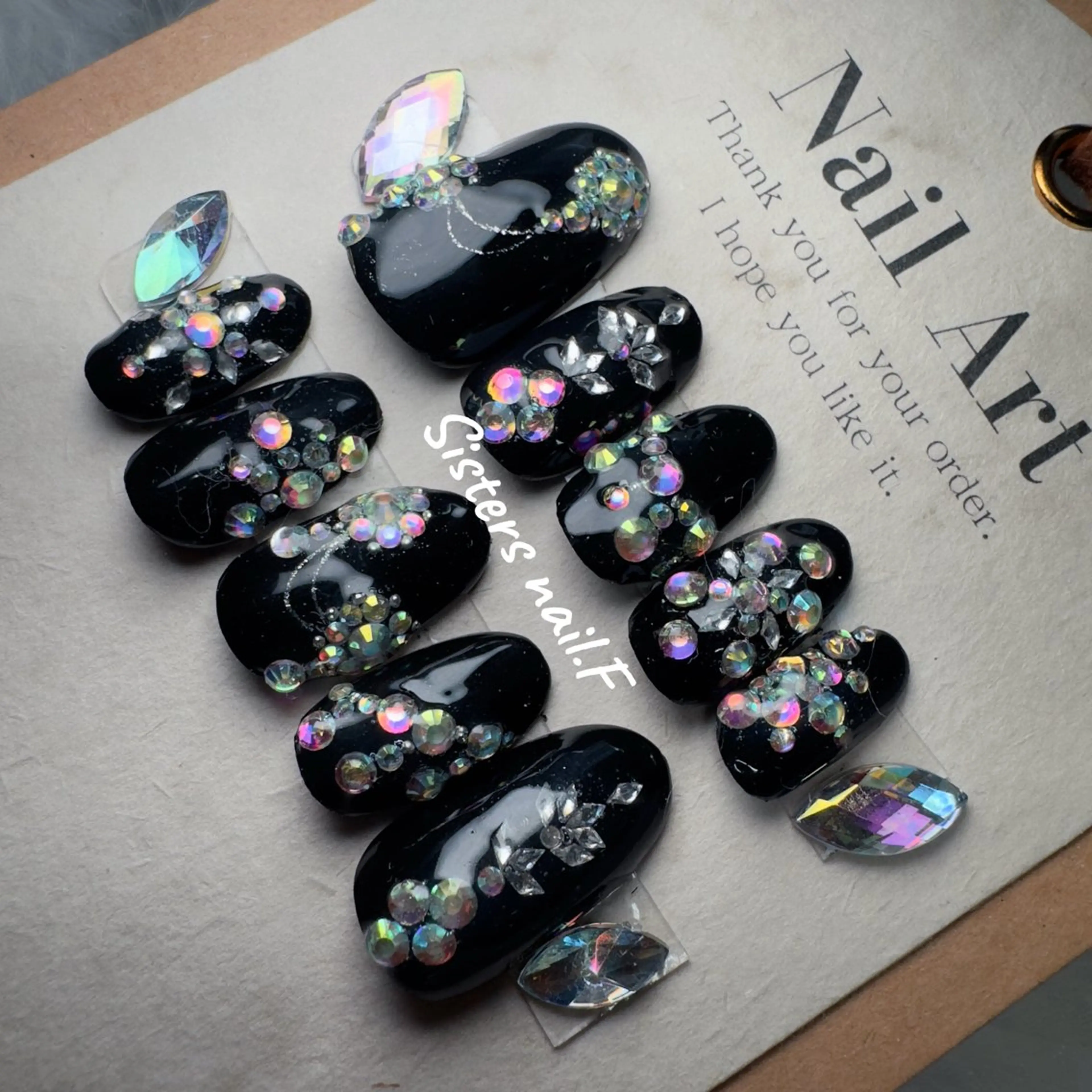 ネイル sisters nail.fのネイルデザイン