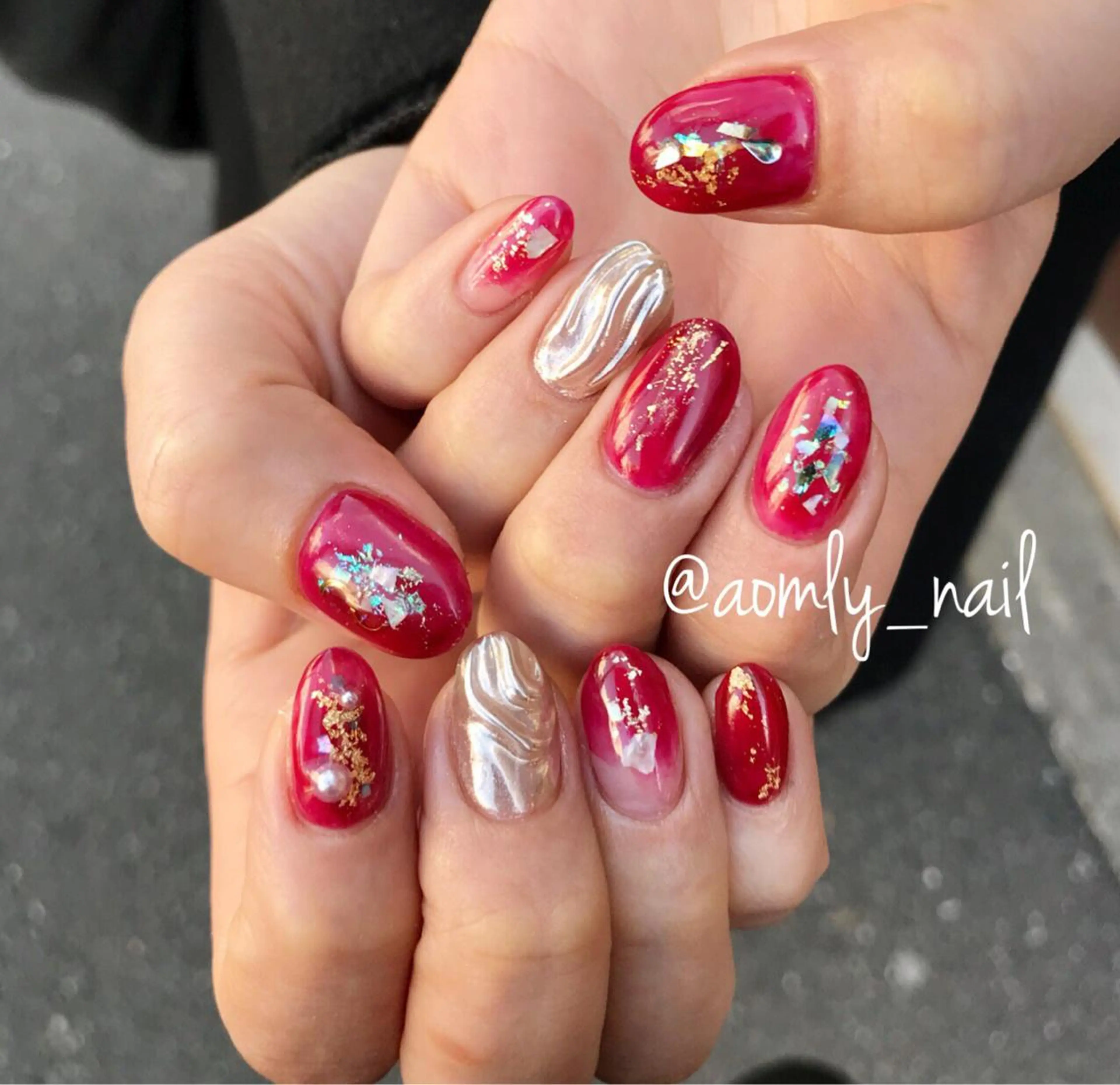 ネイル Utopia nail_のネイルデザイン