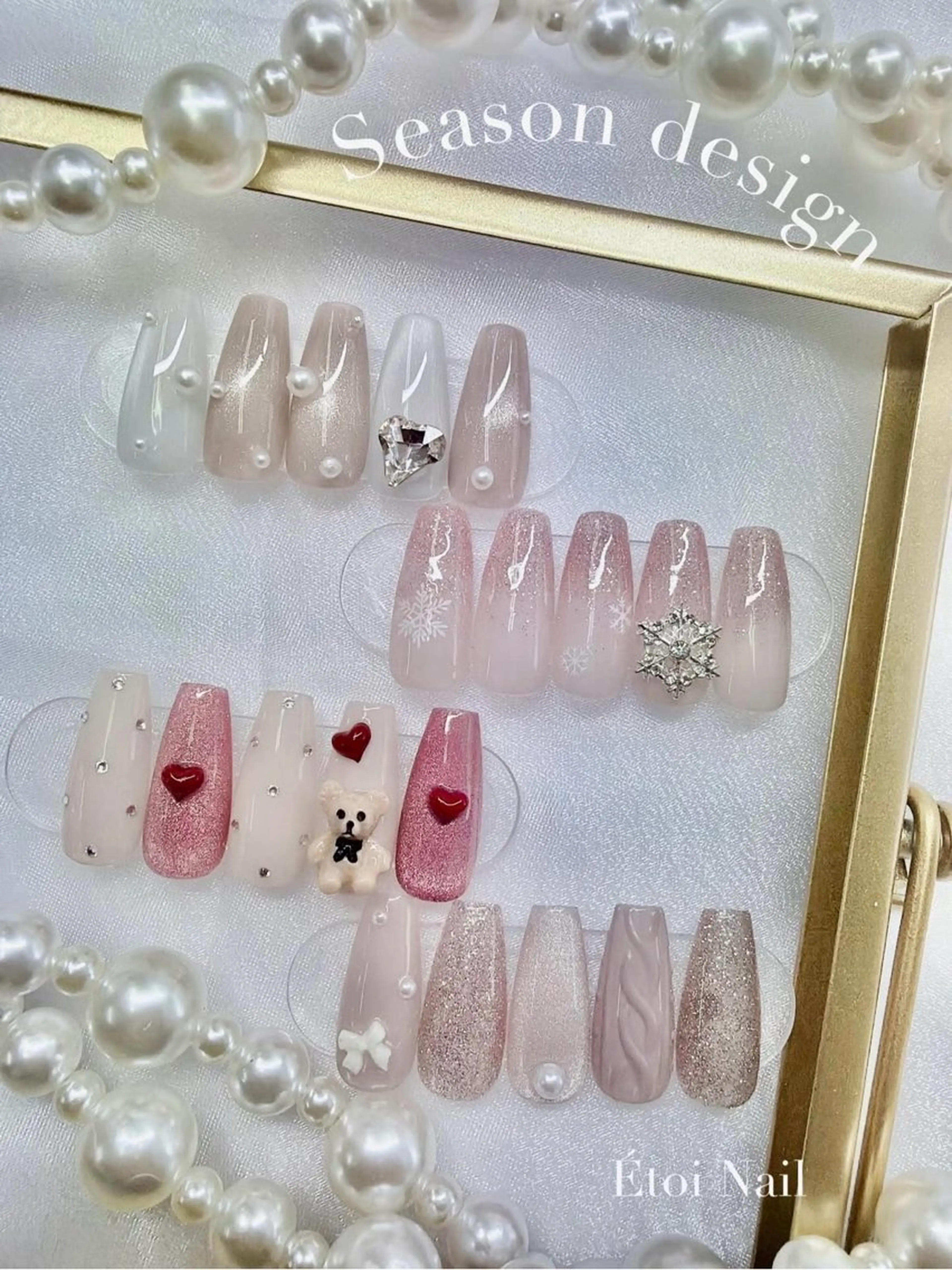 ネイル ハンドネイル Étoi Nail はるのネイルデザイン