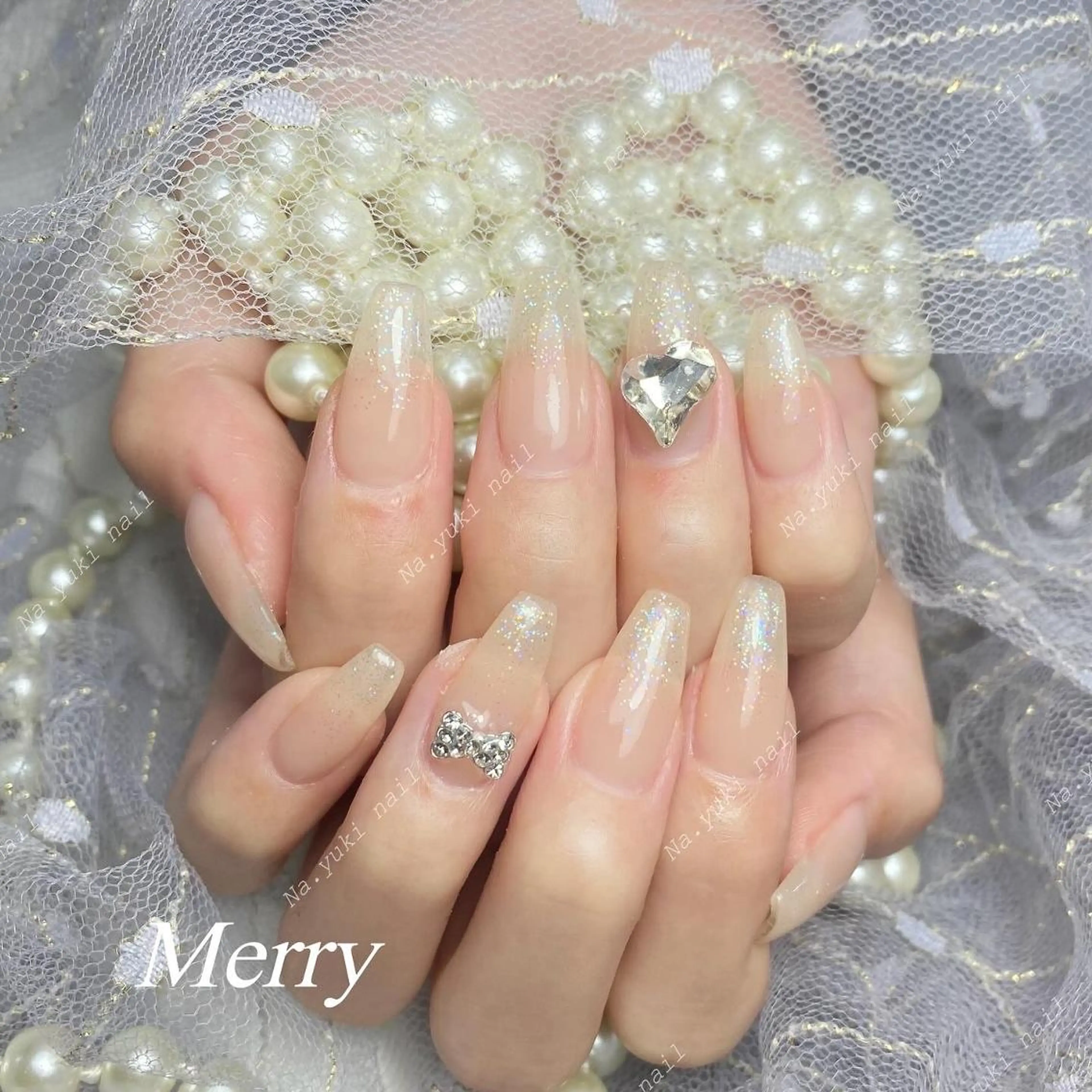 ネイル ハンドネイル ハンドケア YUKI 💗 渋谷店のネイルデザイン