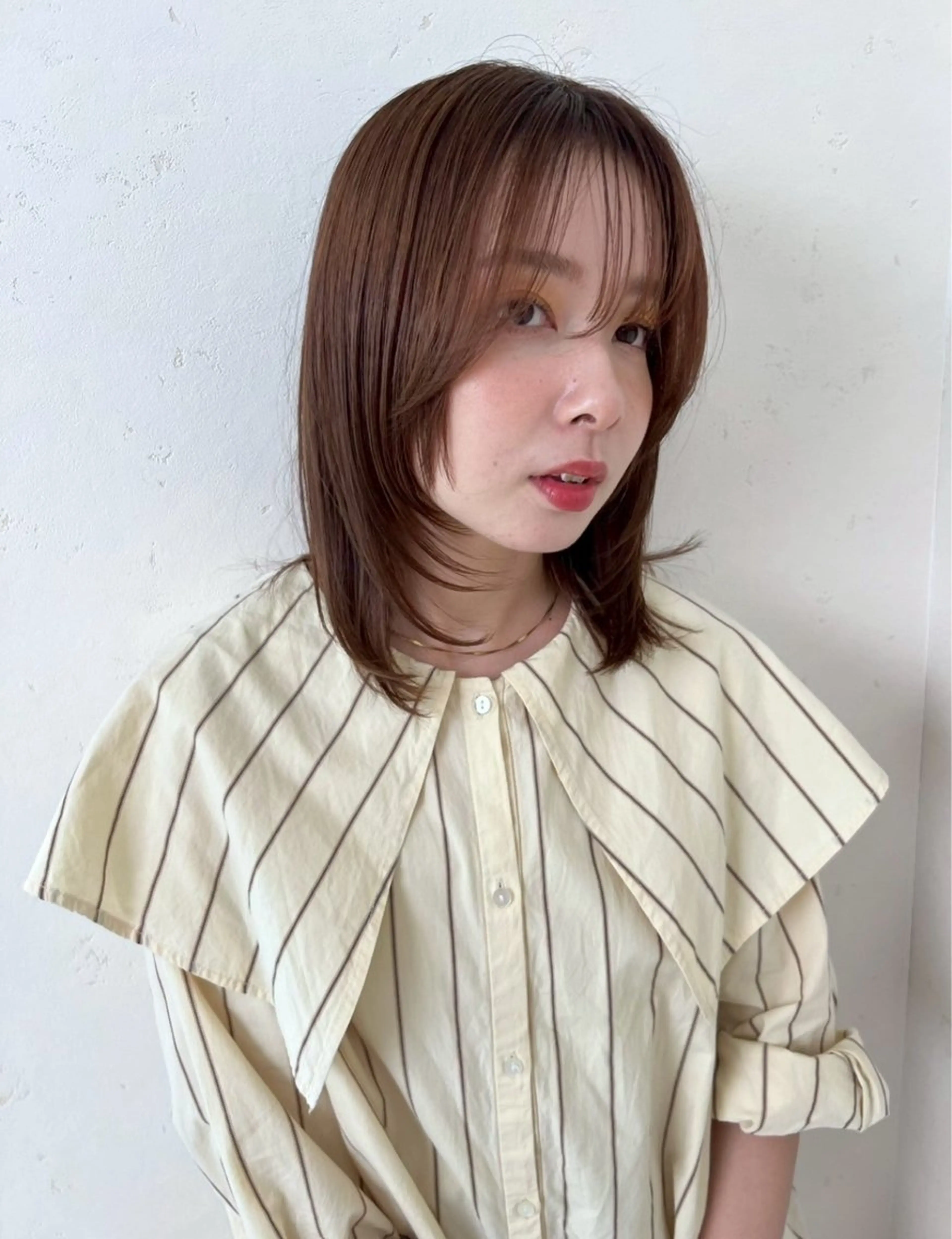 似合わせボブカット🐻‍❄️🤍【女性学生様限定】の写真