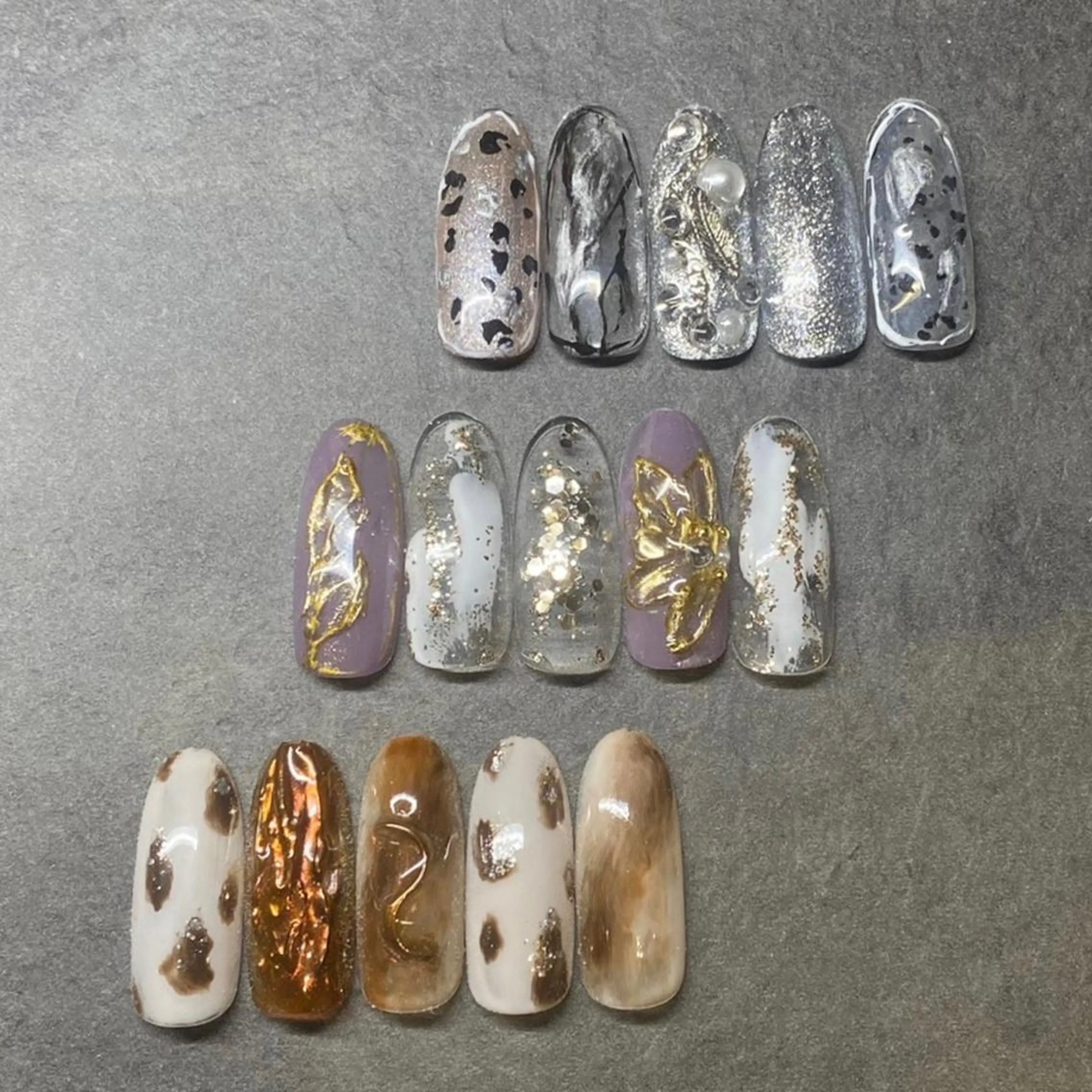 ネイル アートネイル K. Misakiのネイルデザイン