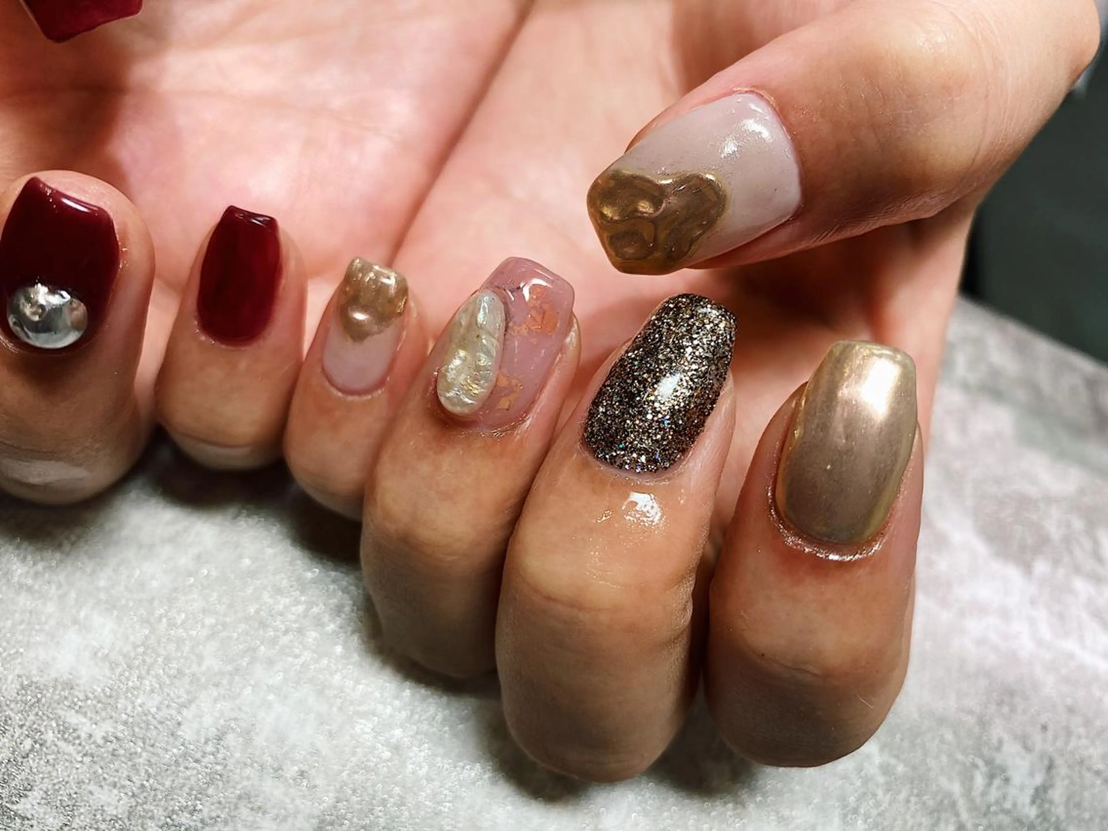 ネイル Lila中百舌鳥所属・Lila スタッフのマツエク・マツパデザイン