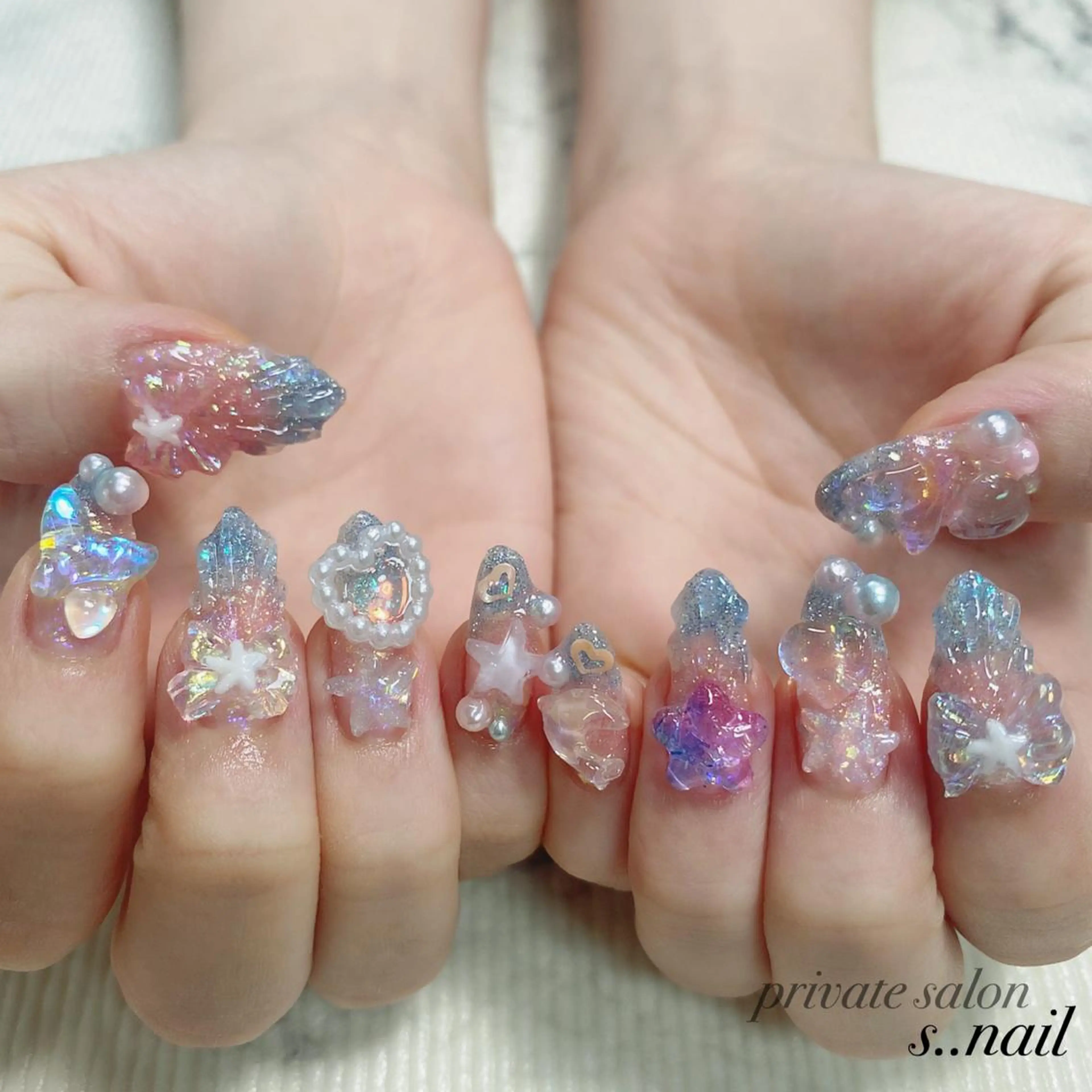ネイル ハンドネイル フットネイル s..nail / MORITAのネイルデザイン