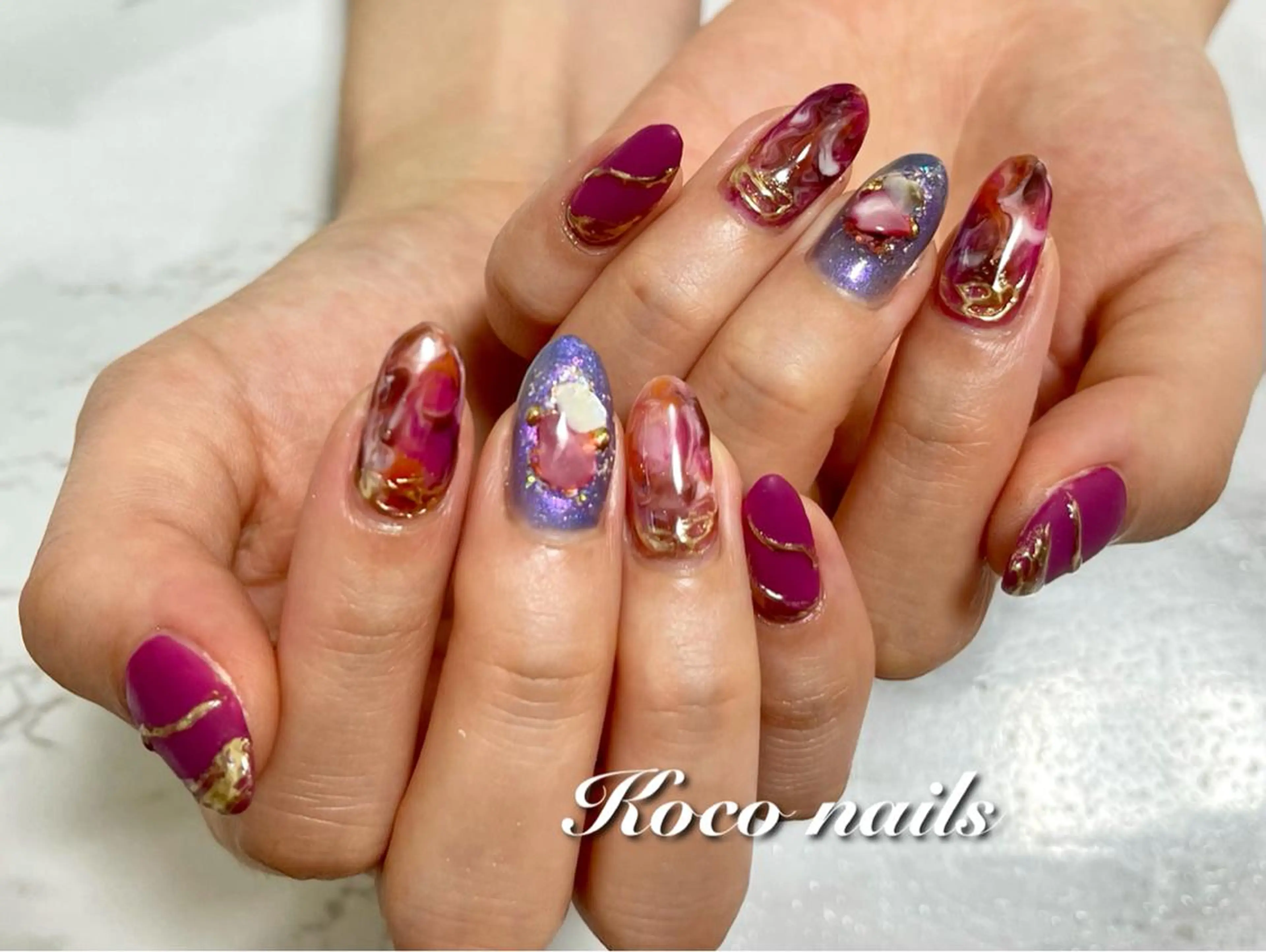 ネイル M.N_ nailのネイルデザイン