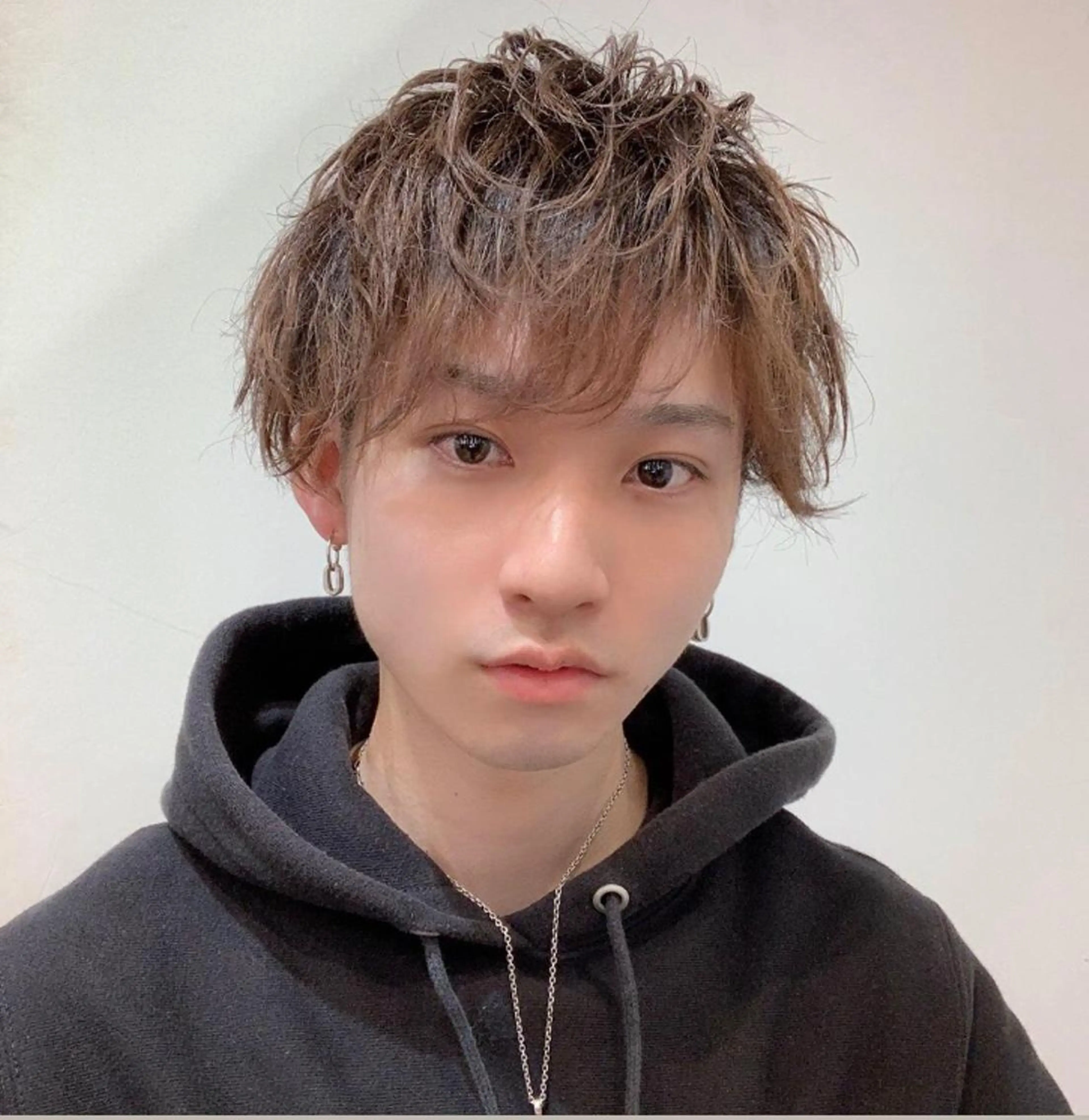 メンズ 限定クーポン 💕大量更新ブリーチのヘアスタイル