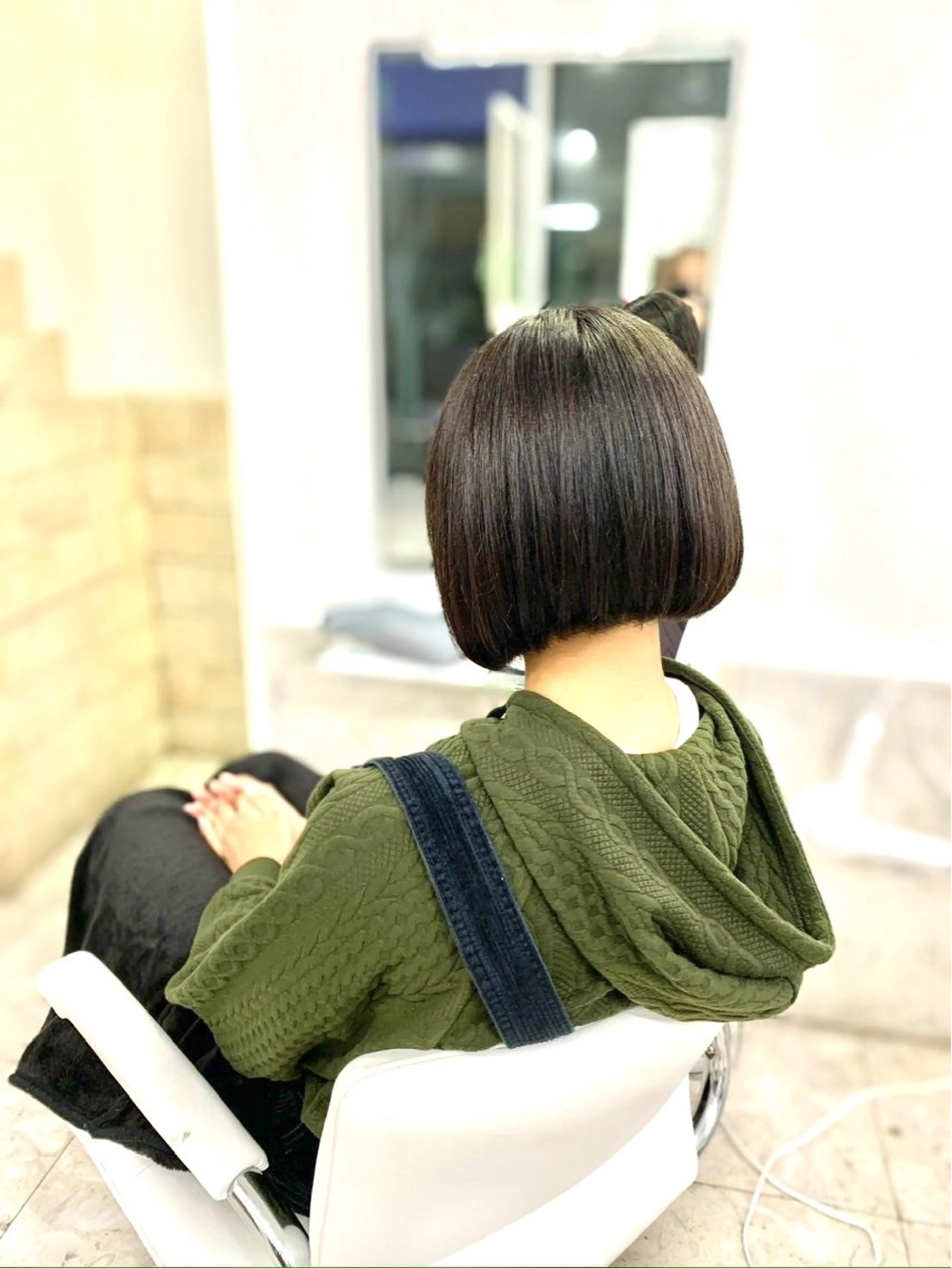 ショート レディース特化💞 西郷桃代のヘアスタイル