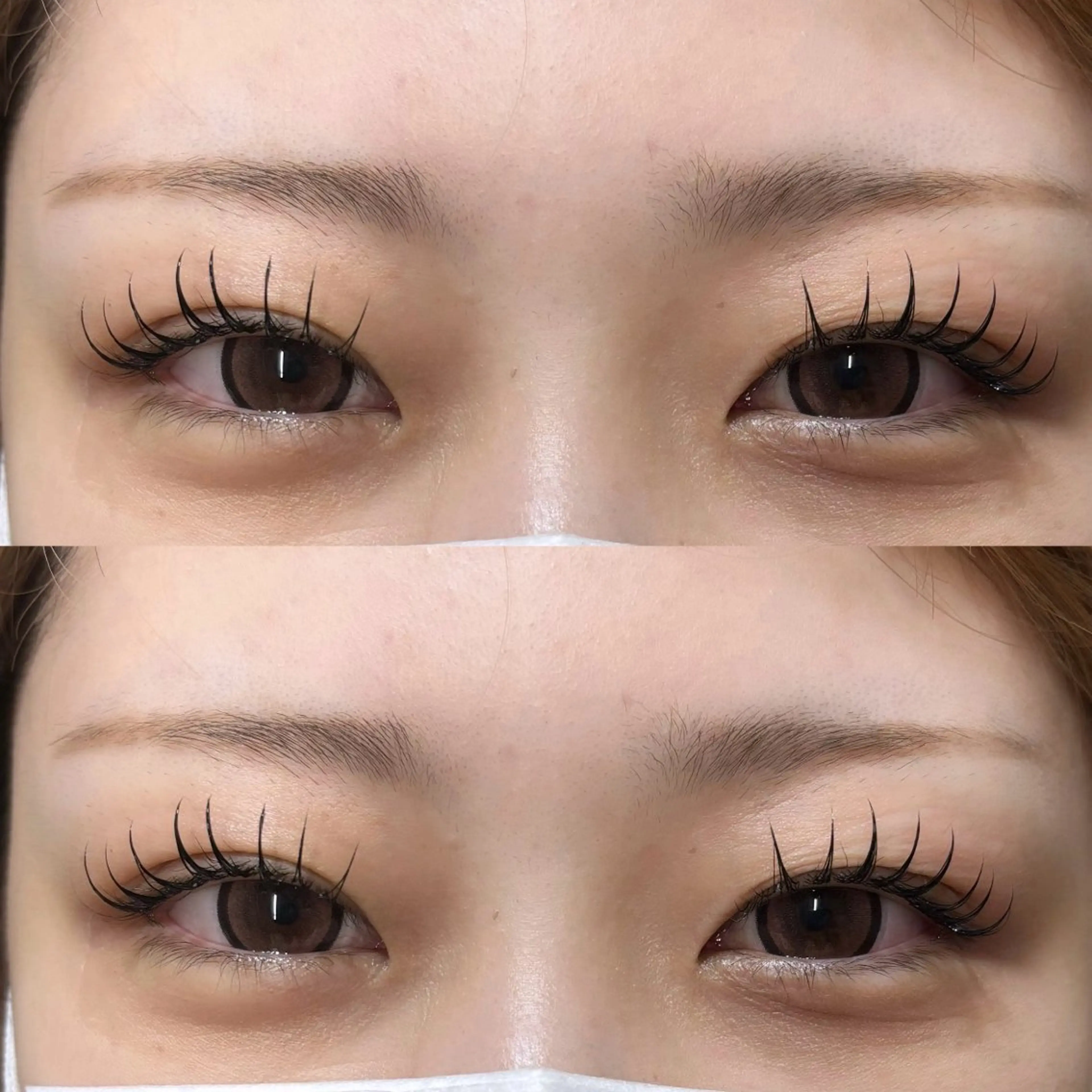 マツエク・マツパ 🎀束感マツエク 新留 美空🎀のマツエク・マツパデザイン