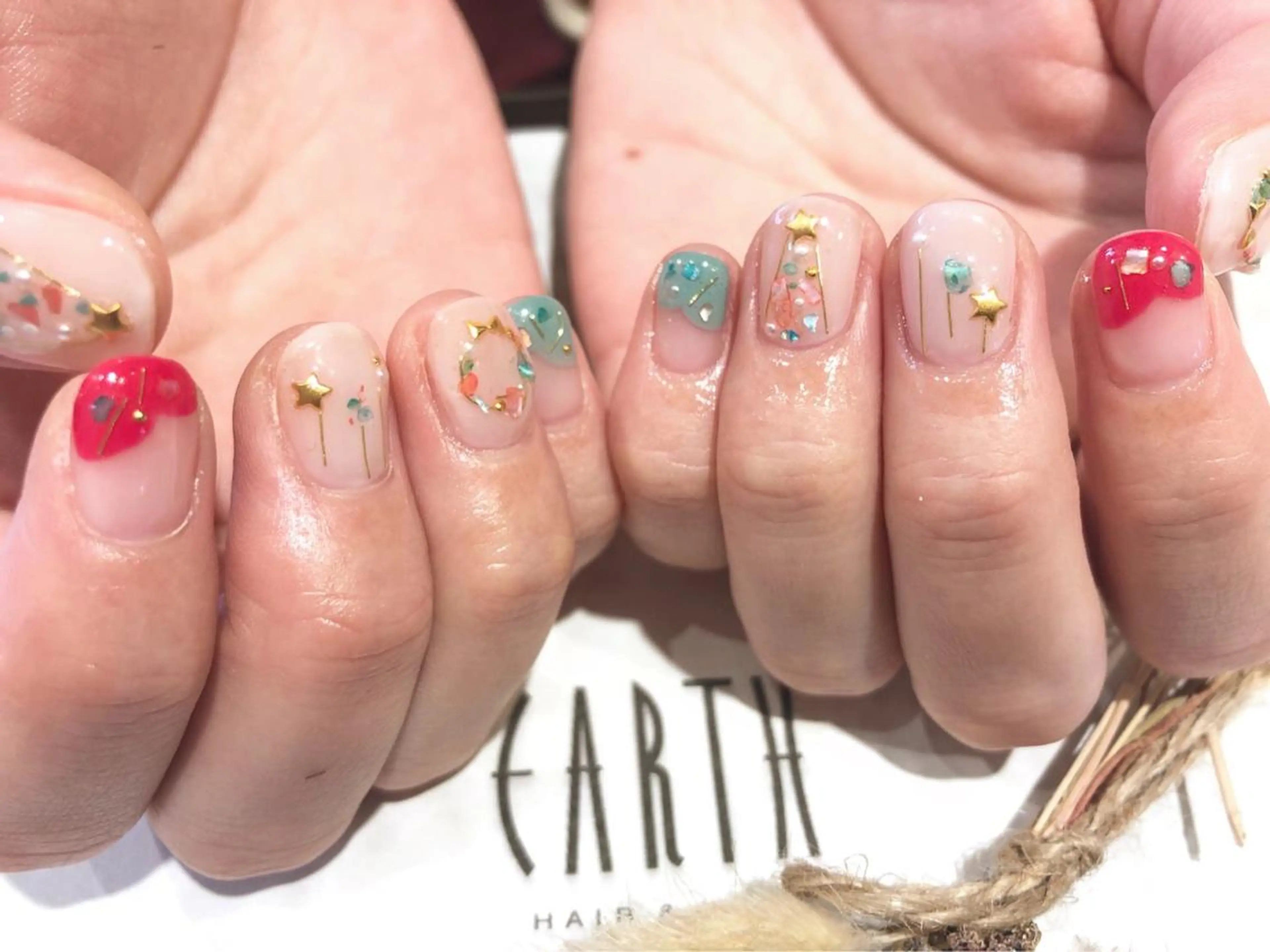ネイル EARTHネイル コバヤシのネイルデザイン