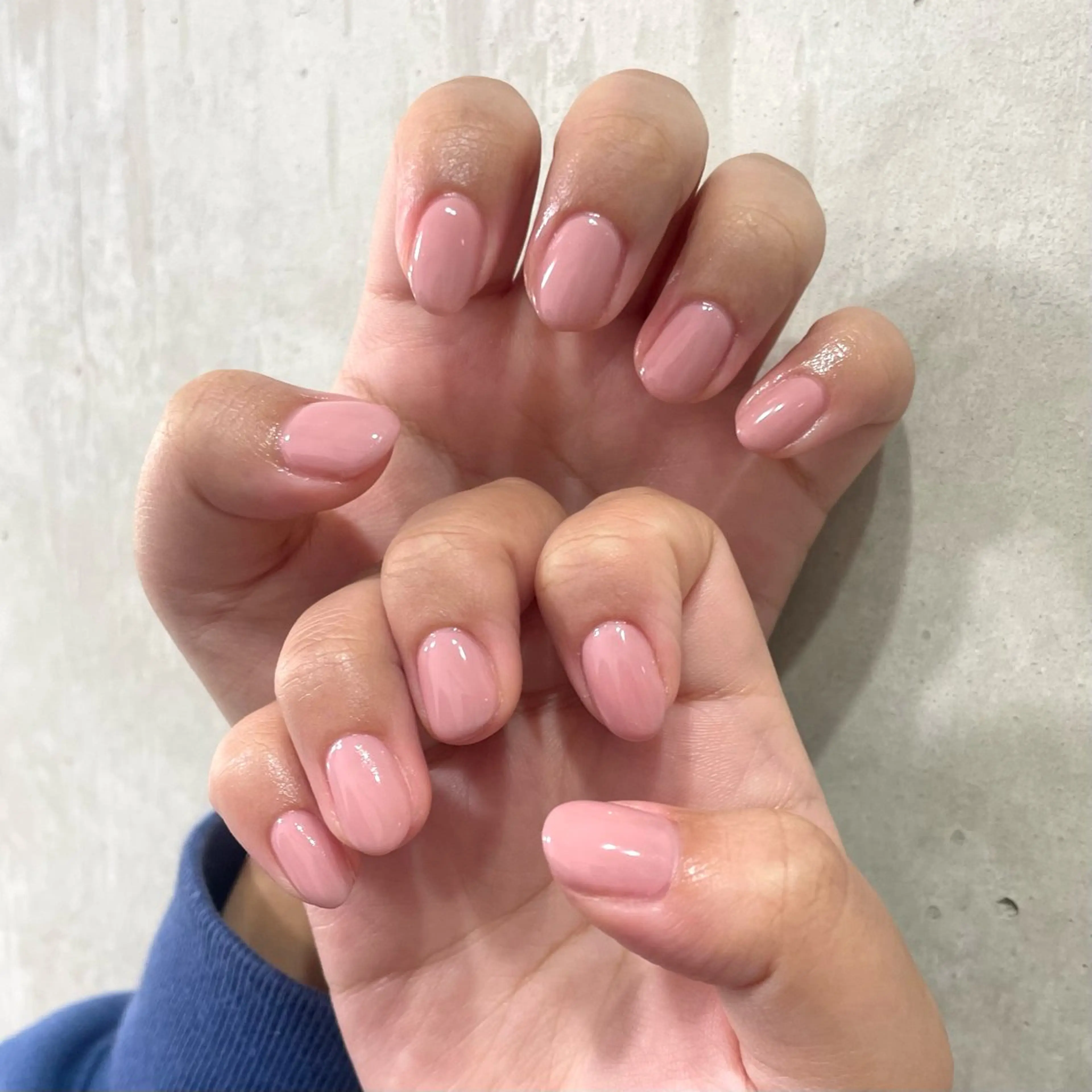 ネイル ワンカラーネイル ハンドネイル 🤍One MISAKI🤍のネイルデザイン