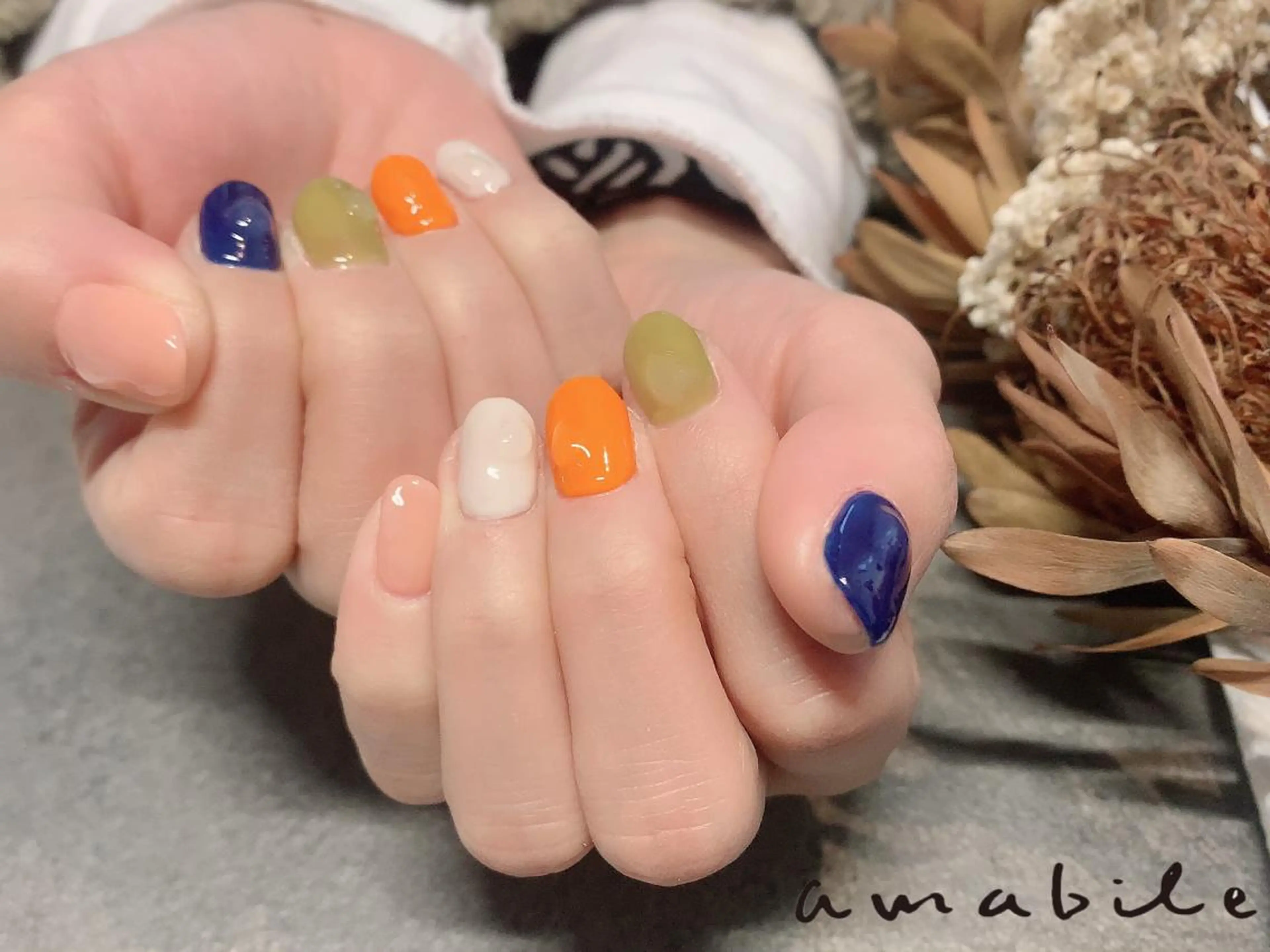 ネイル amabile nailのネイルデザイン