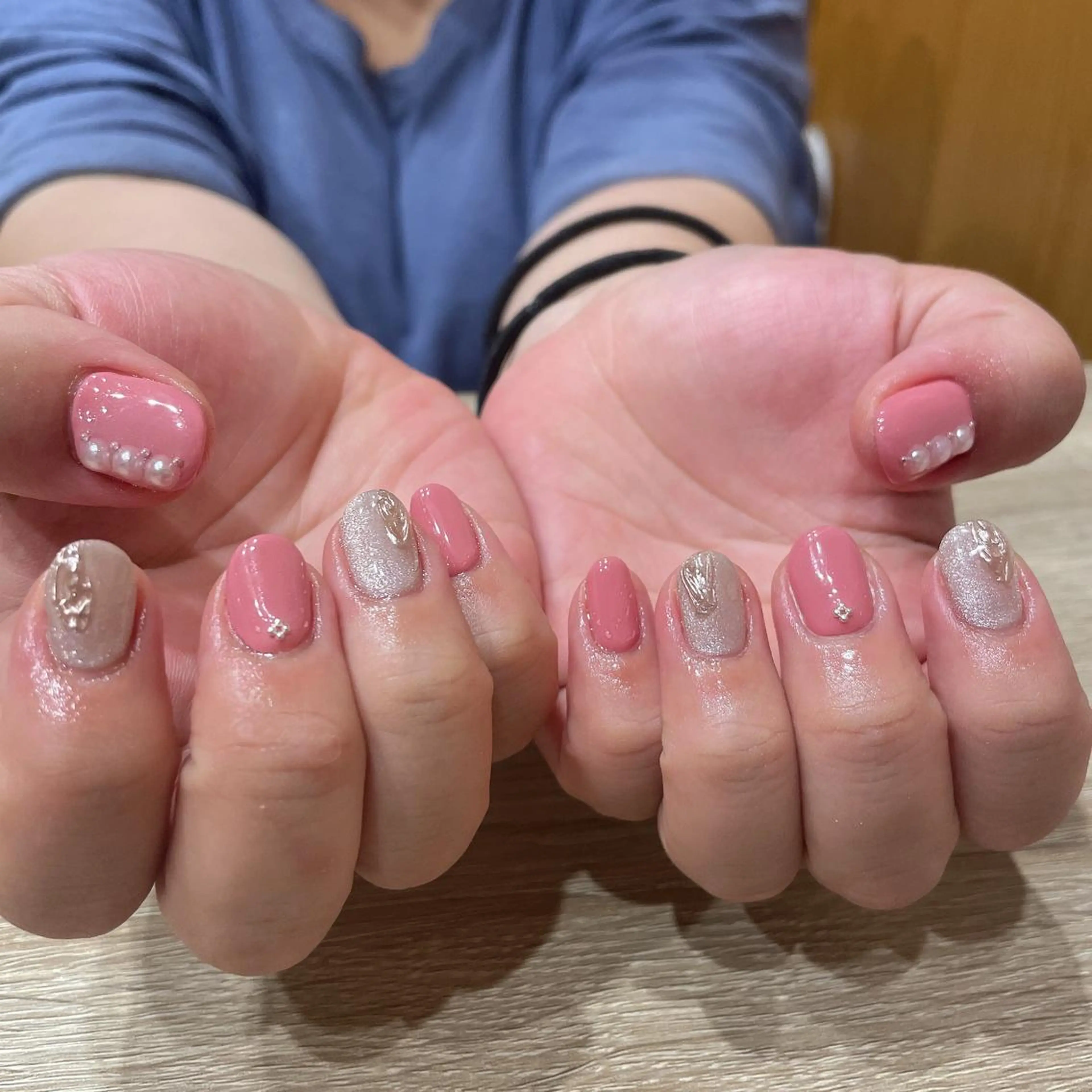 ネイル ハンドネイル liberté所属・liberté🫧 新小岩のネイルデザイン