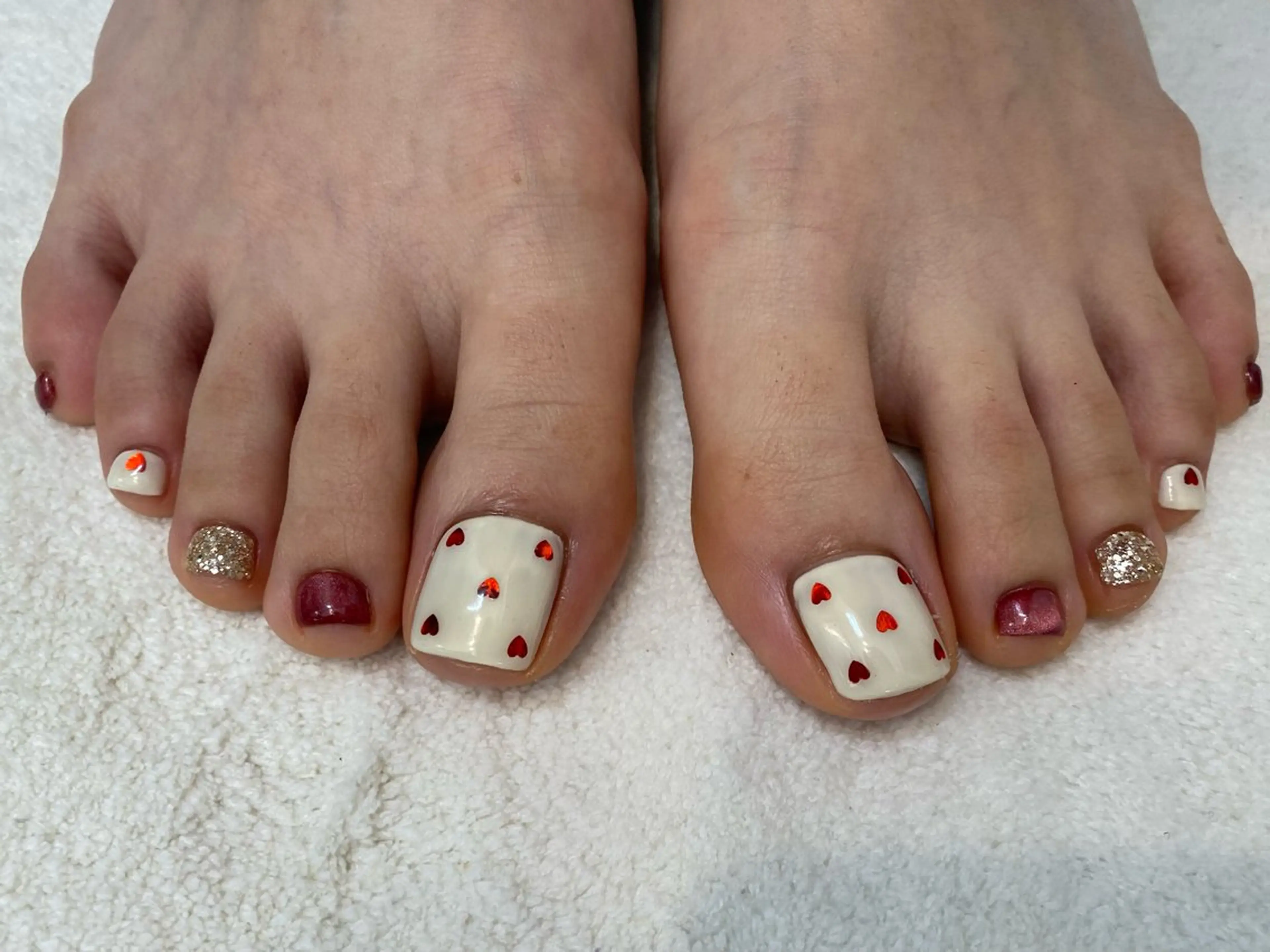 ネイル フットネイル Nailist Yasucoのネイルデザイン