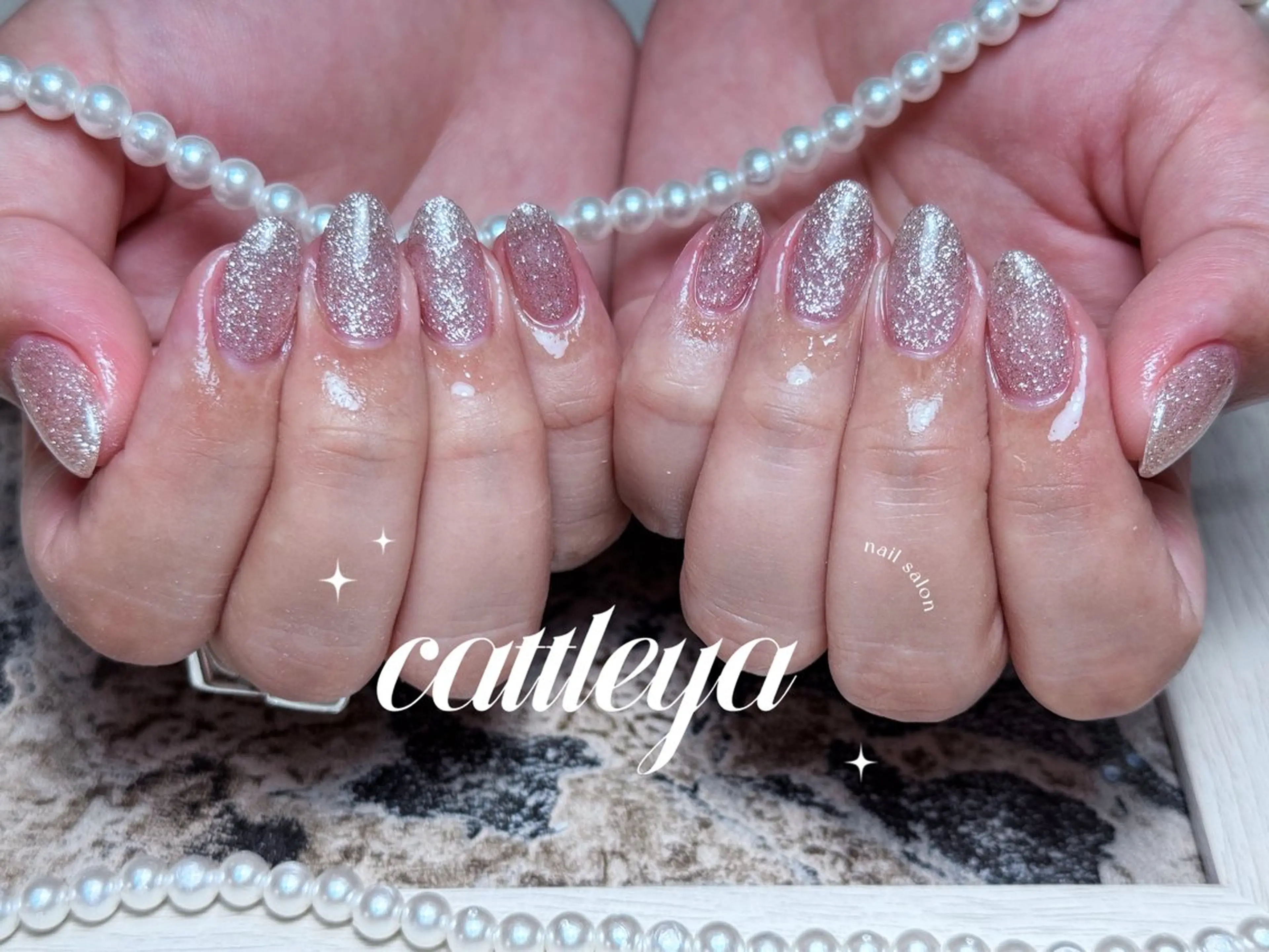 ネイル ハンドネイル ♡︎Cattleya nail吉祥寺2のネイルデザイン