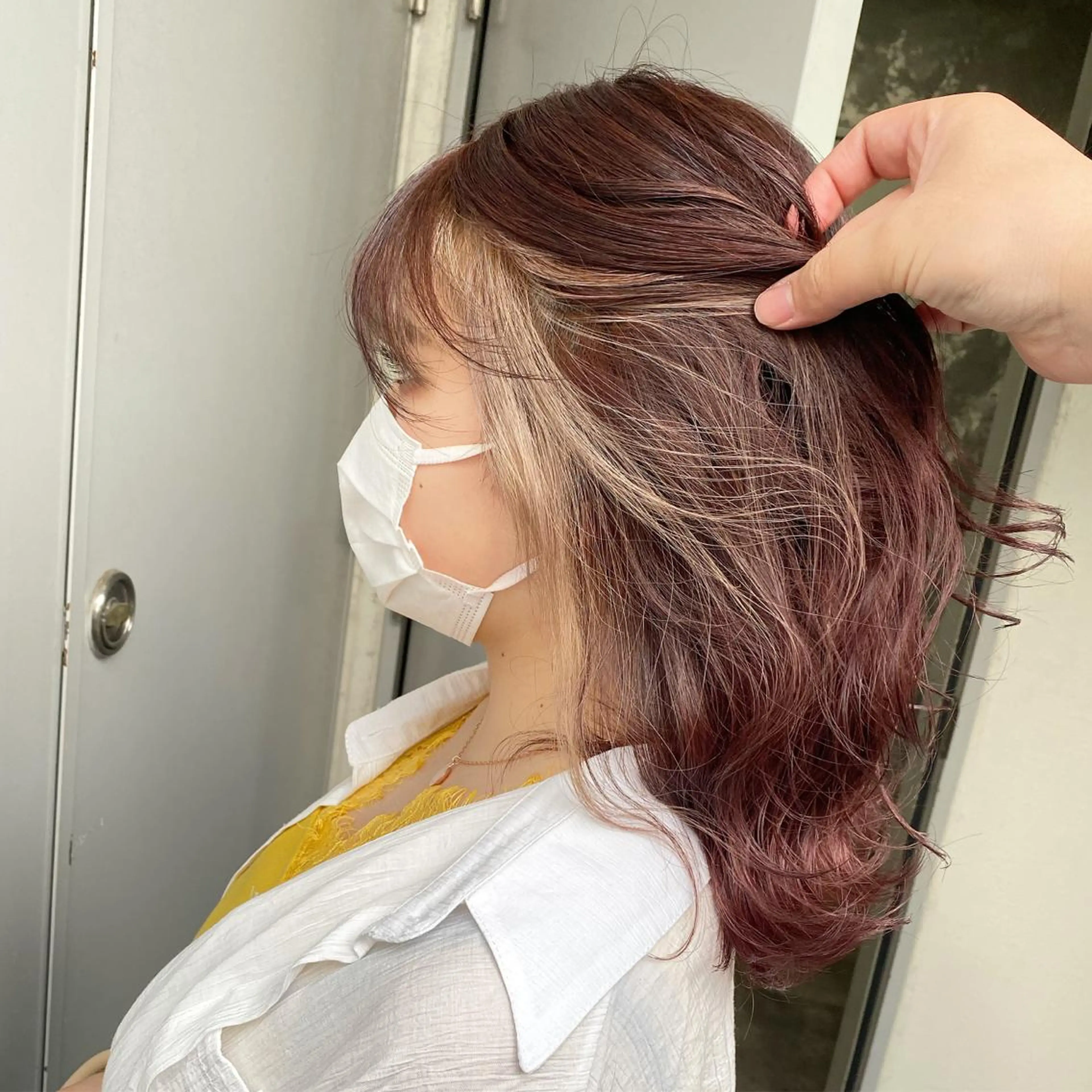 カラー カット パーマ 🔷似合わせのプロ KUMA🔷のヘアスタイル