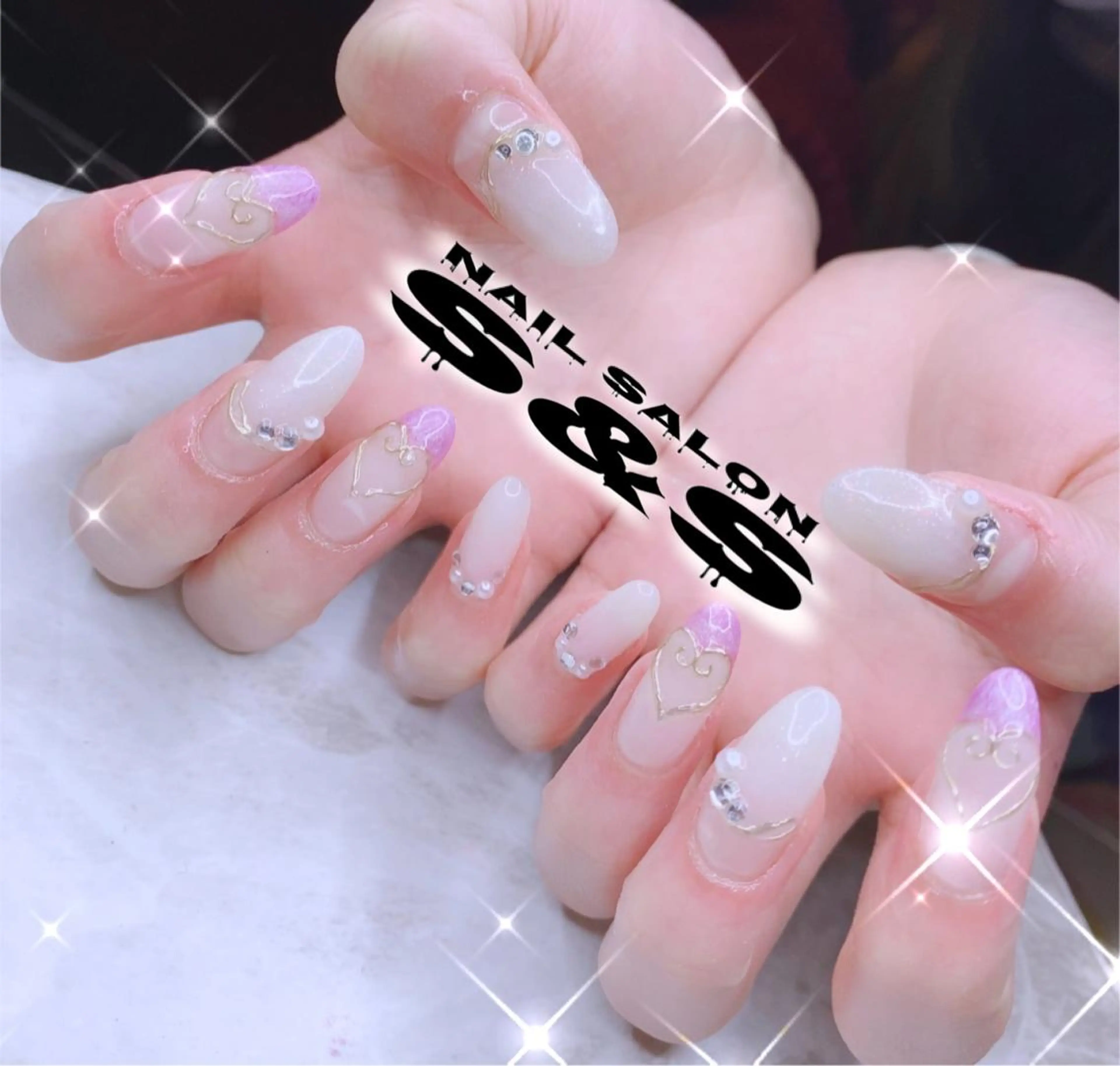 ネイル 長さ出し メンズネイル 持ち込み スカルプネイル S&S 村田小百合のネイルデザイン