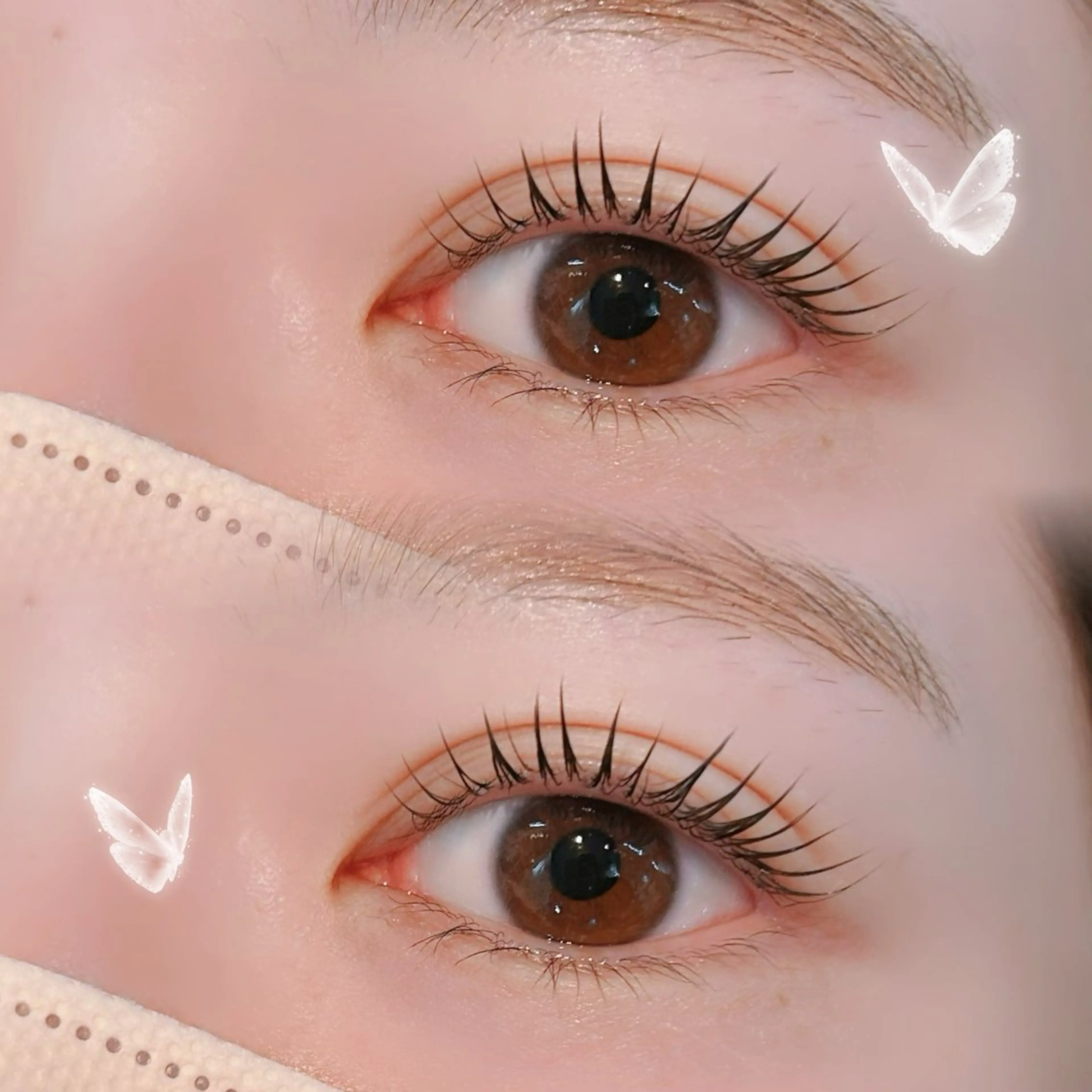 マツエク・マツパ 🩵Saki/ eyelash🫧のマツエク・マツパデザイン