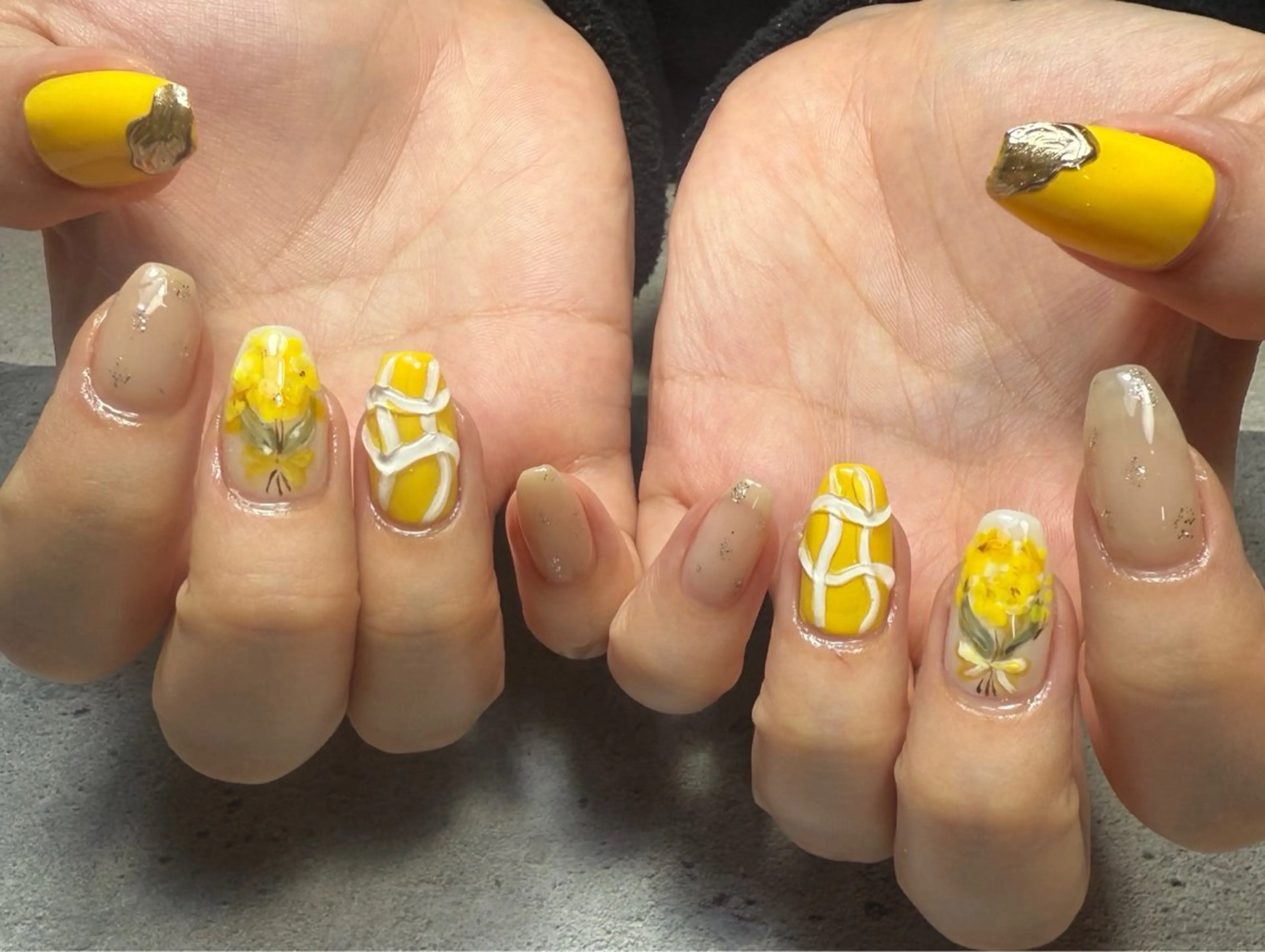 ネイル nailsalon gagaのネイルデザイン