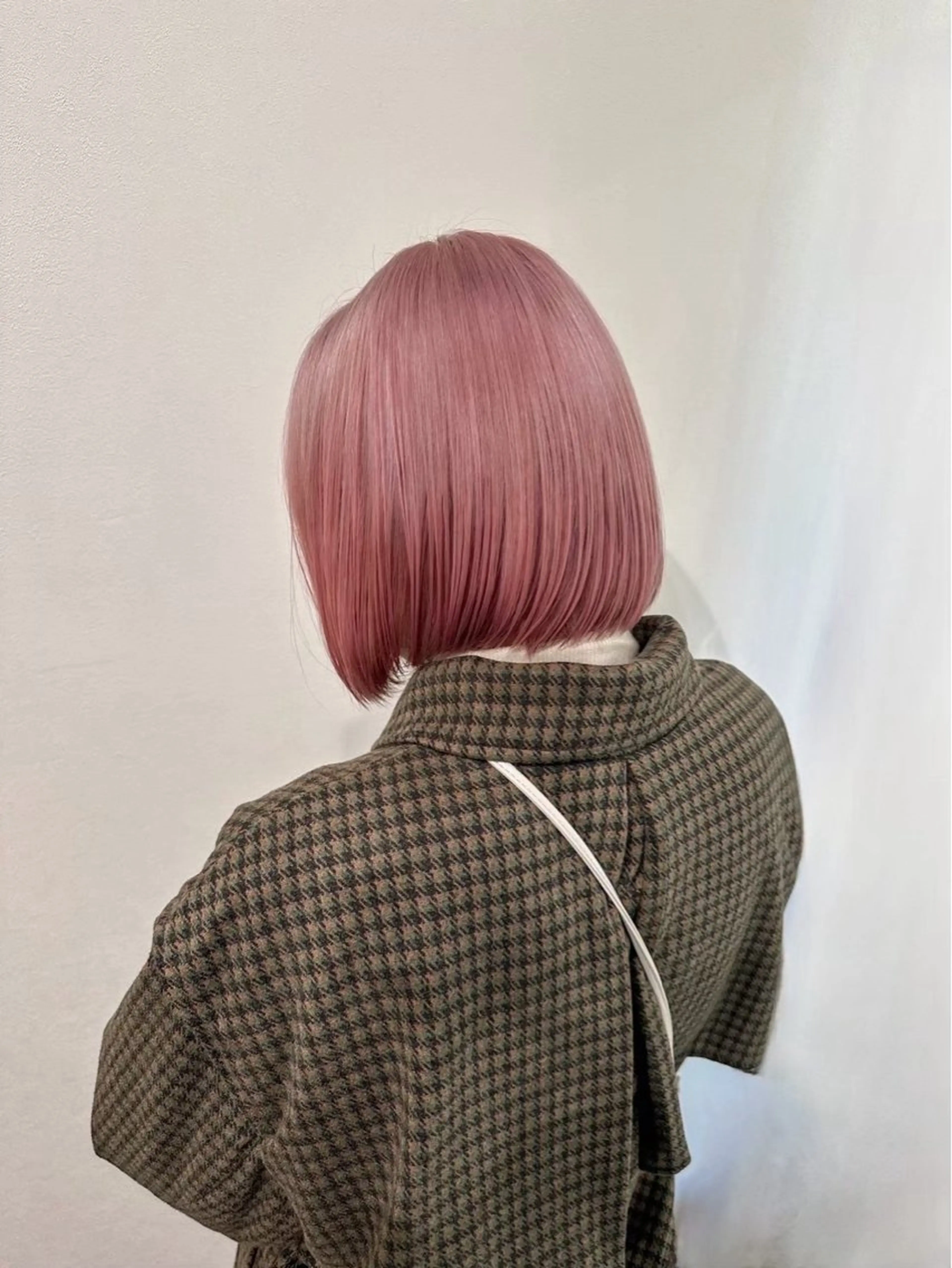 切りっぱなしボブカット💇🏼‍♀️🎀の写真
