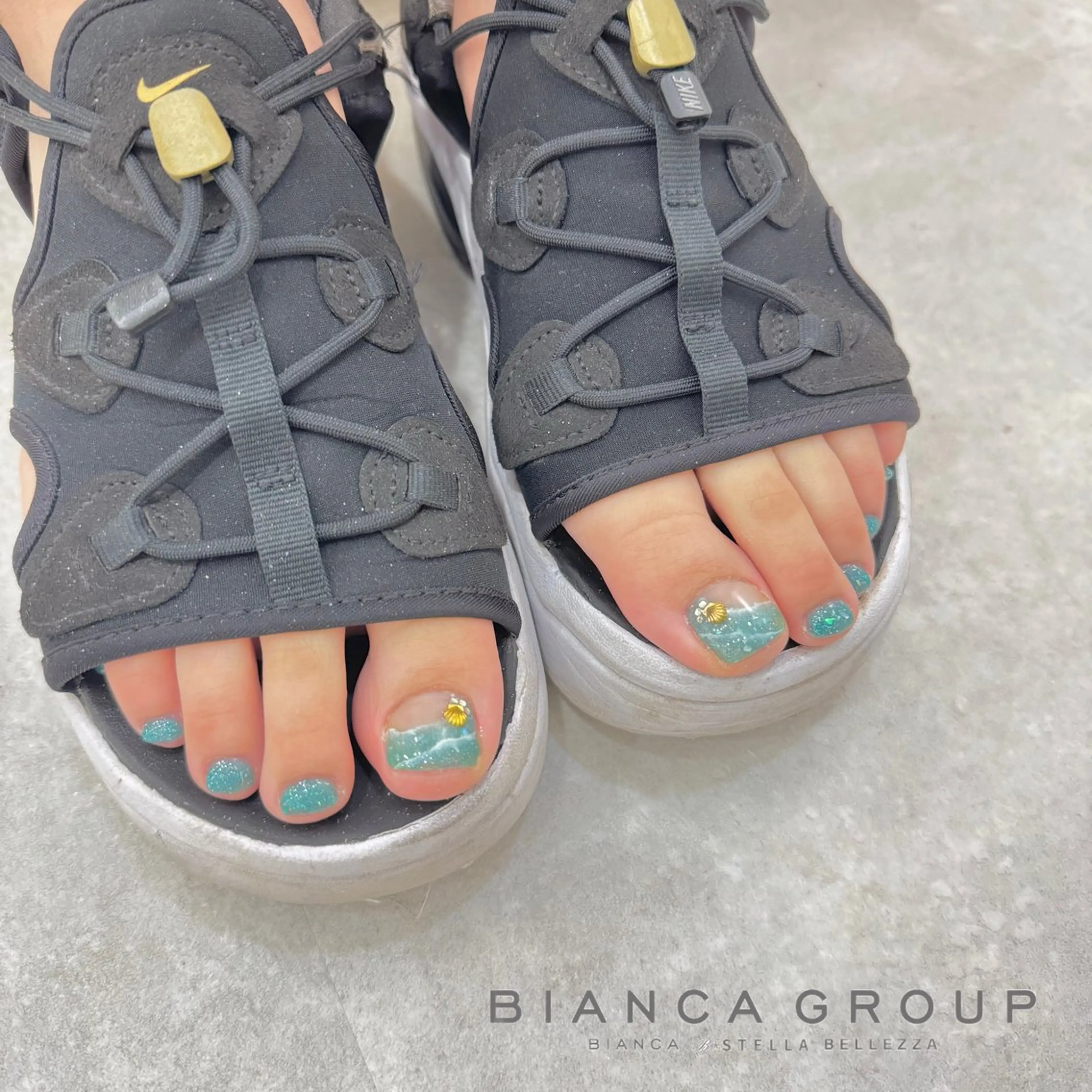 ネイル YUMA🌙/ パラジェル/恵比寿のネイルデザイン