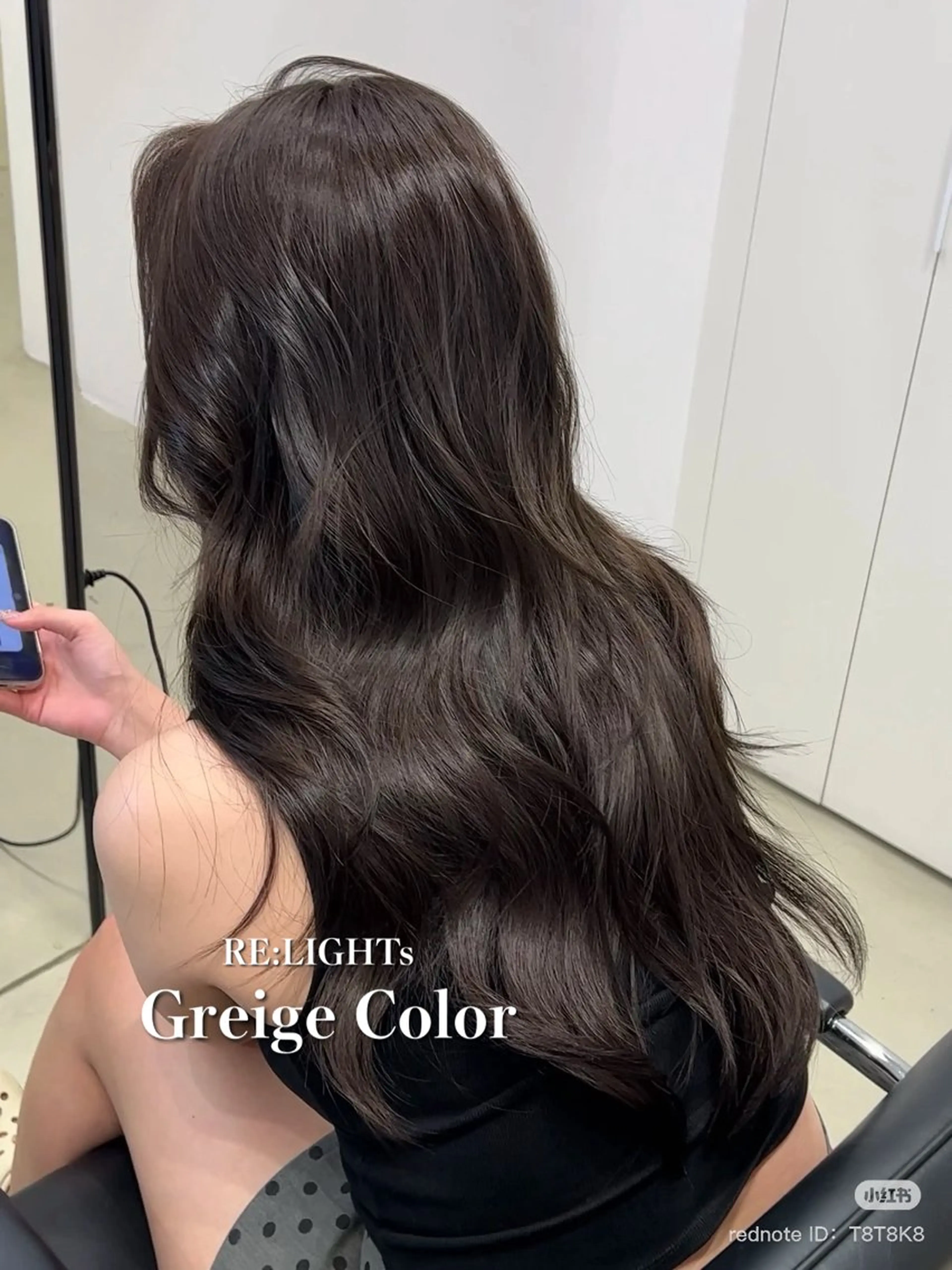 ロング ARMONY表参道所属・韓国風専門 RYOのヘアスタイル