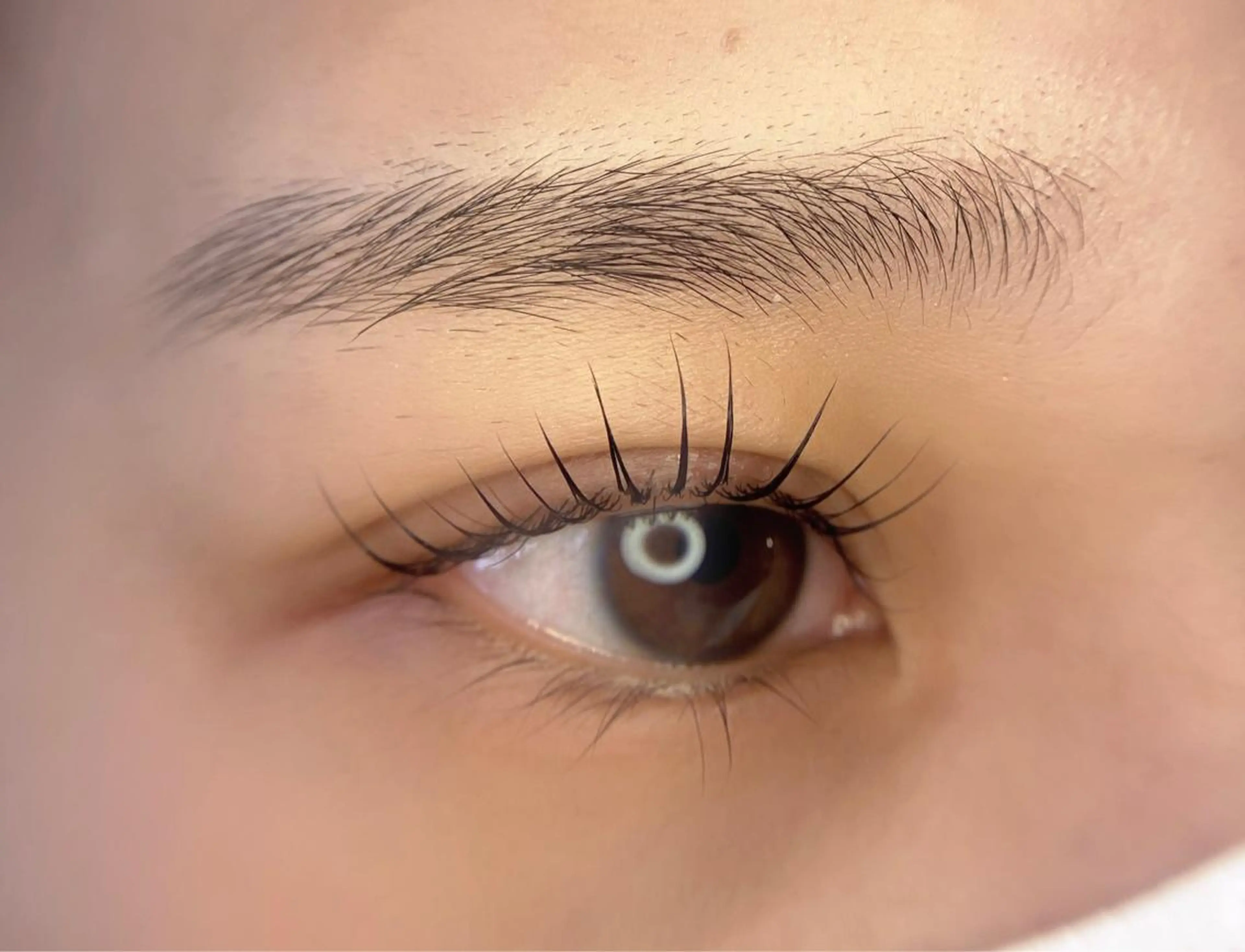 メンズ マツエク・マツパ アイブロウ マツパ eyelash salon 3+所属・3+ MIYUKIのマツエク・マツパデザイン