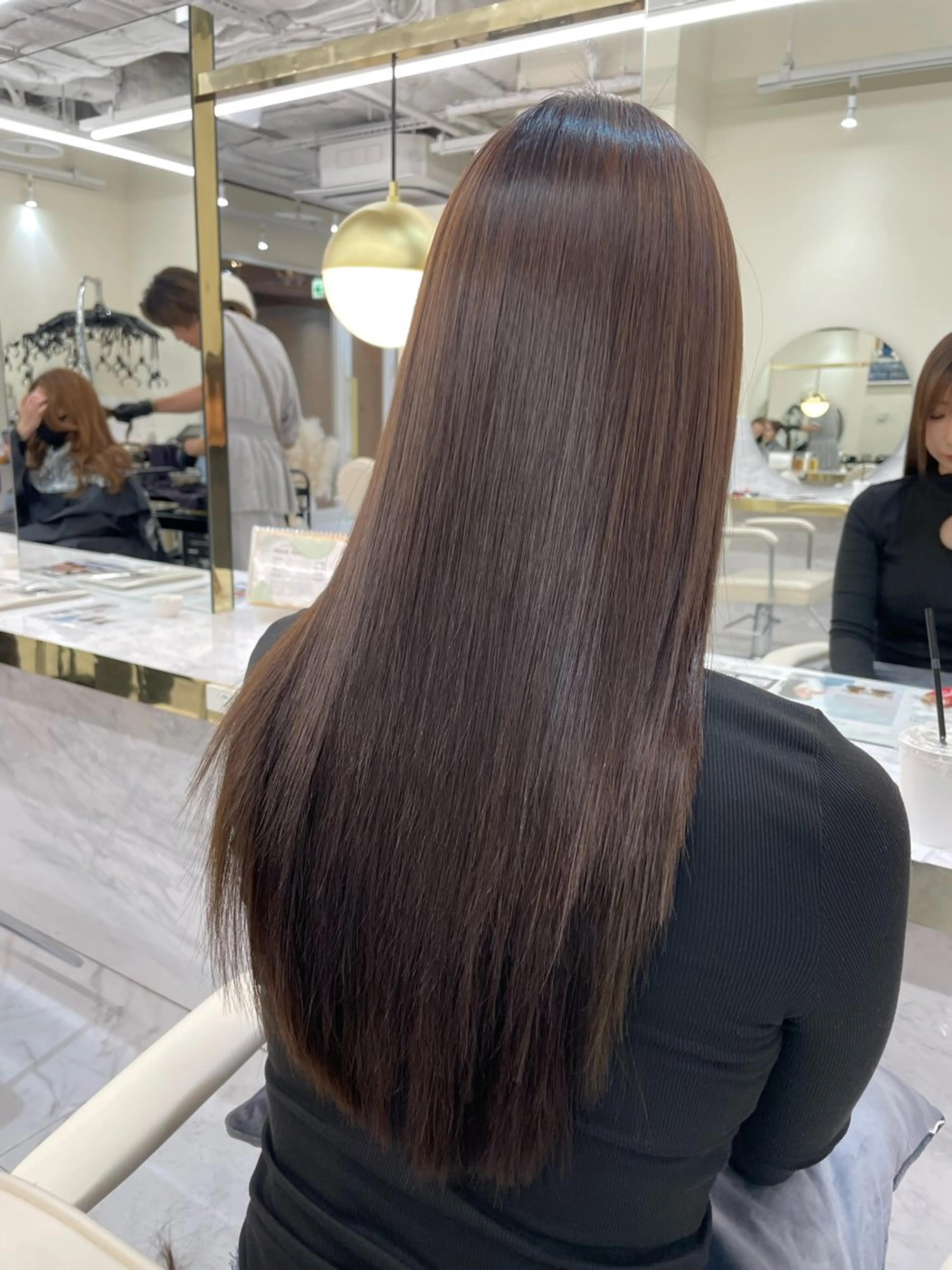 ロング カラー ヘアアレンジ 髪質改善 縮毛矯正 カット ヘアカラー 縮毛矯正 トリートメント 髪質改善特化 🫧松野力也のヘアスタイル