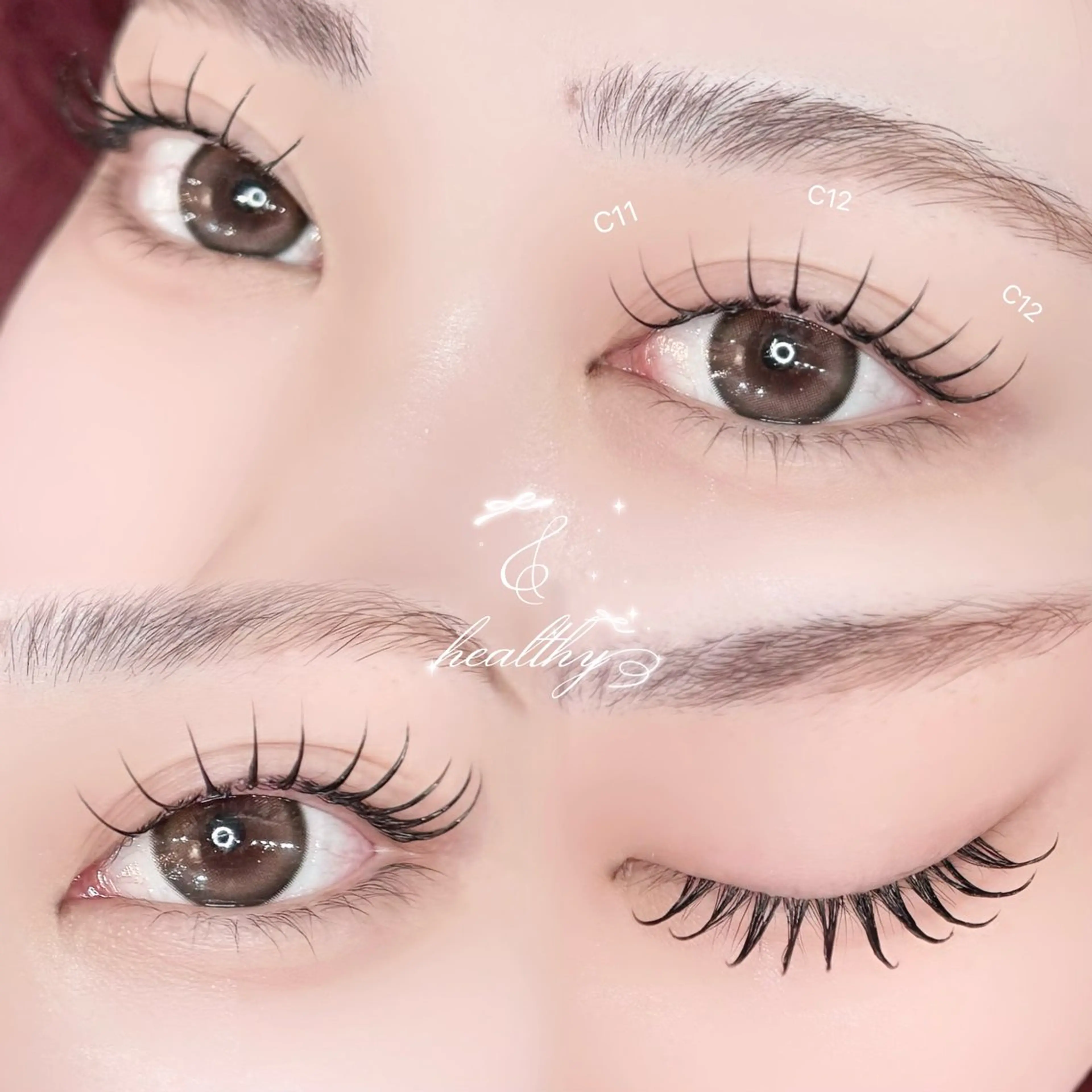 マツエク・マツパ フラットラッシュ マツエク OLIVIA 恵比寿 🎀岡田のマツエク・マツパデザイン