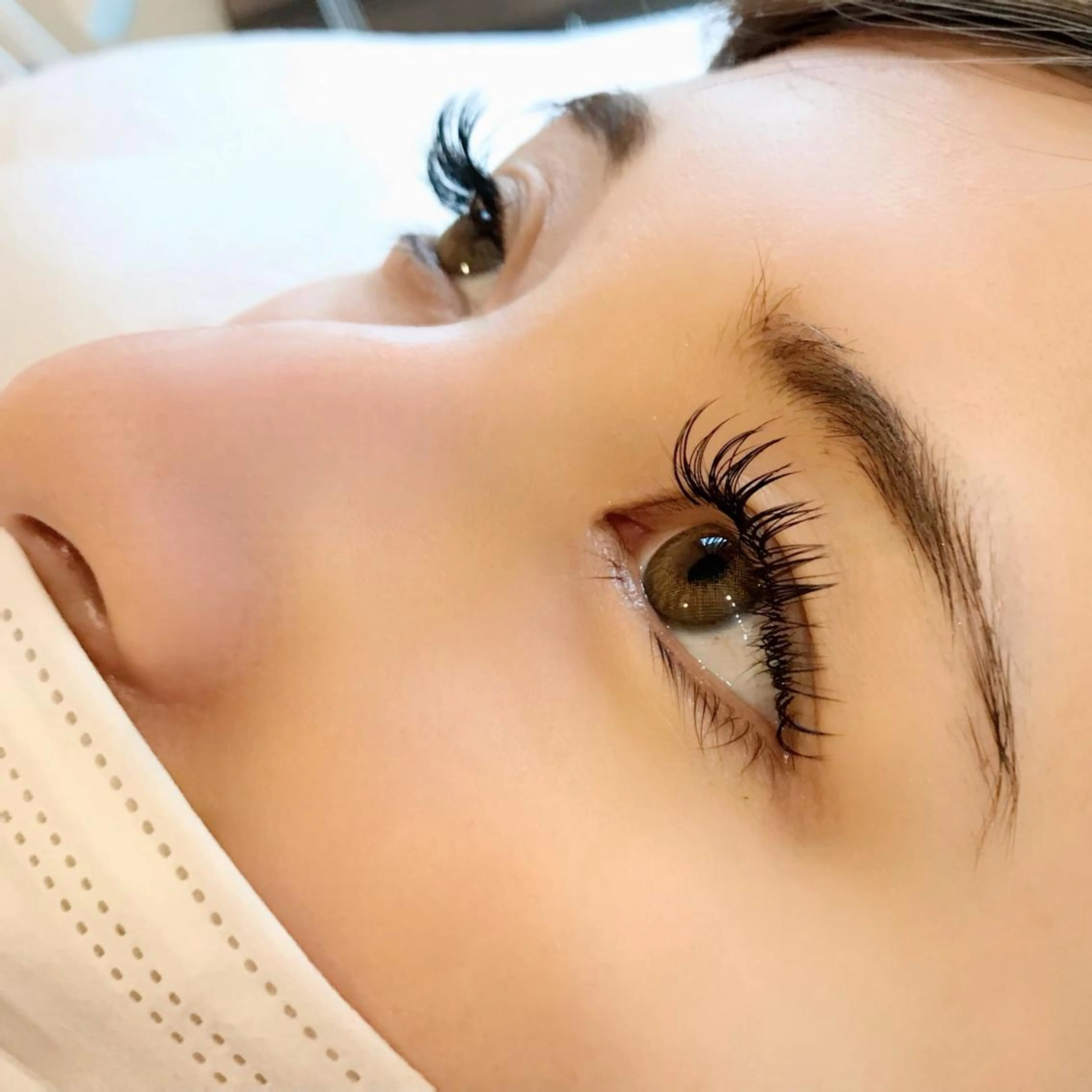 マツエク・マツパ Cカール フラットラッシュ マツエク francesca eyelash所属・中島 顕子のマツエク・マツパデザイン