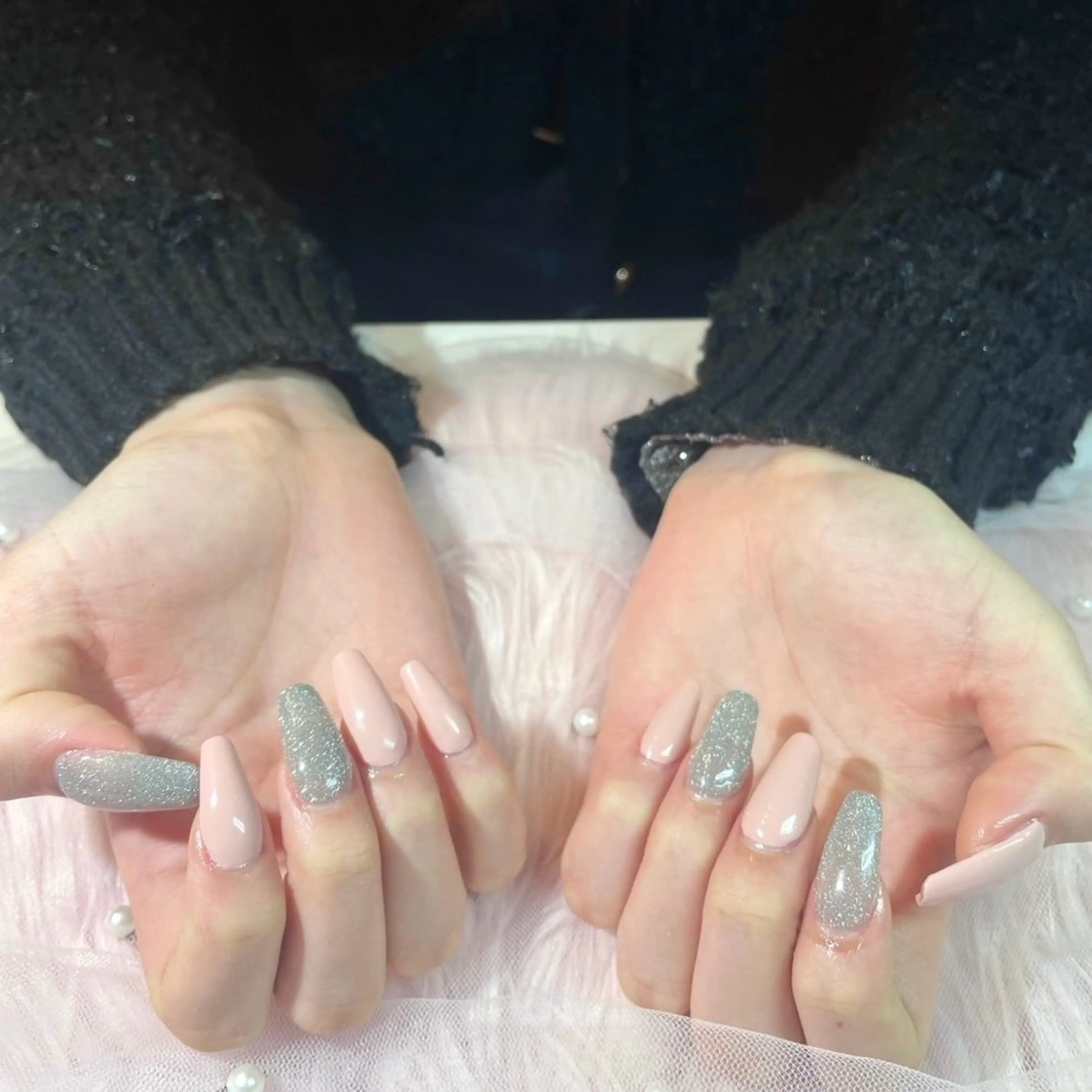 ネイル ワンカラーネイル ハンドネイル Alissa  Nail所属・長さだし/新栄町駅 Alissaのネイルデザイン