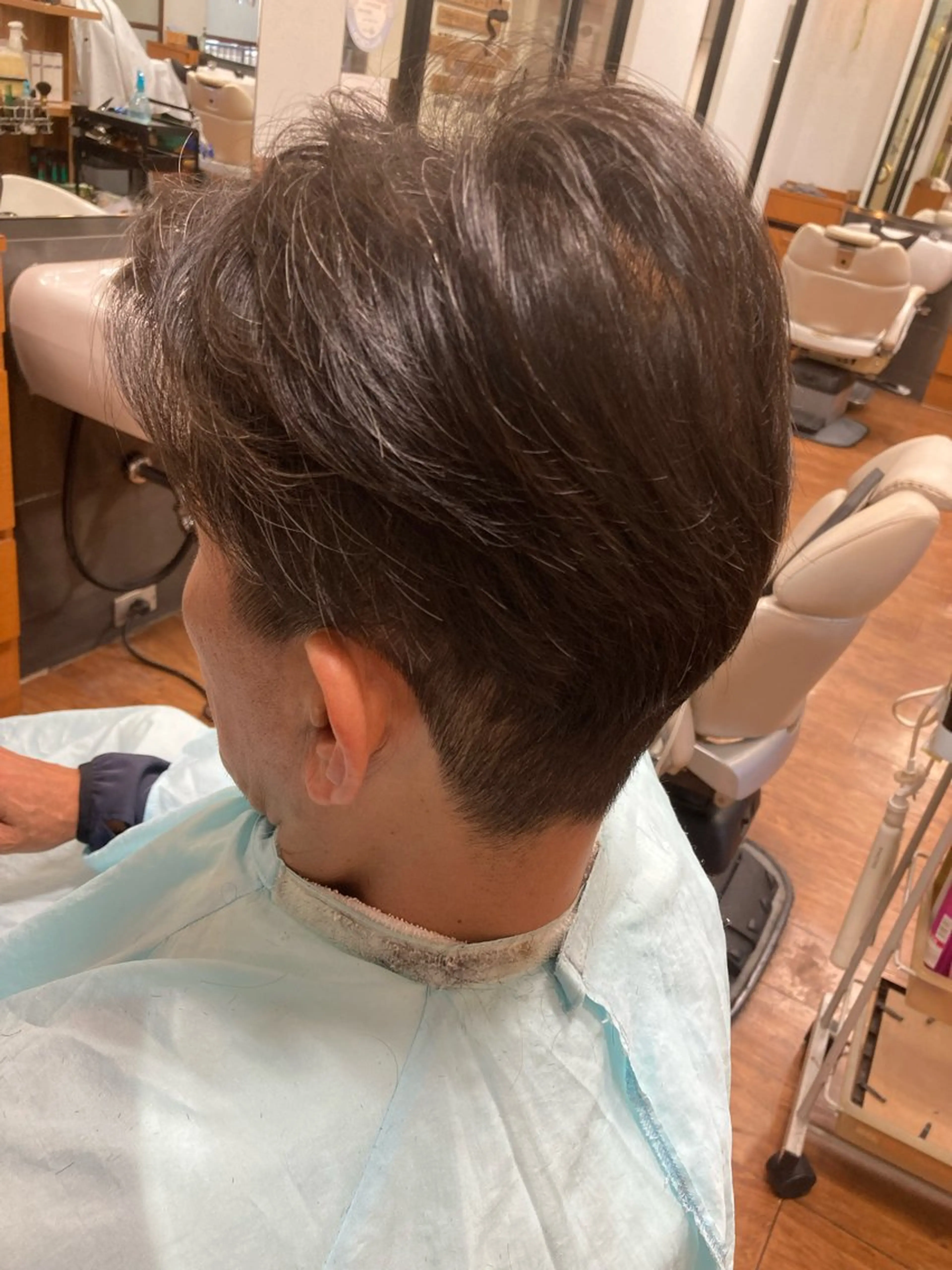 ショート ショートヘア メンズ特化サロン なかはしのヘアスタイル