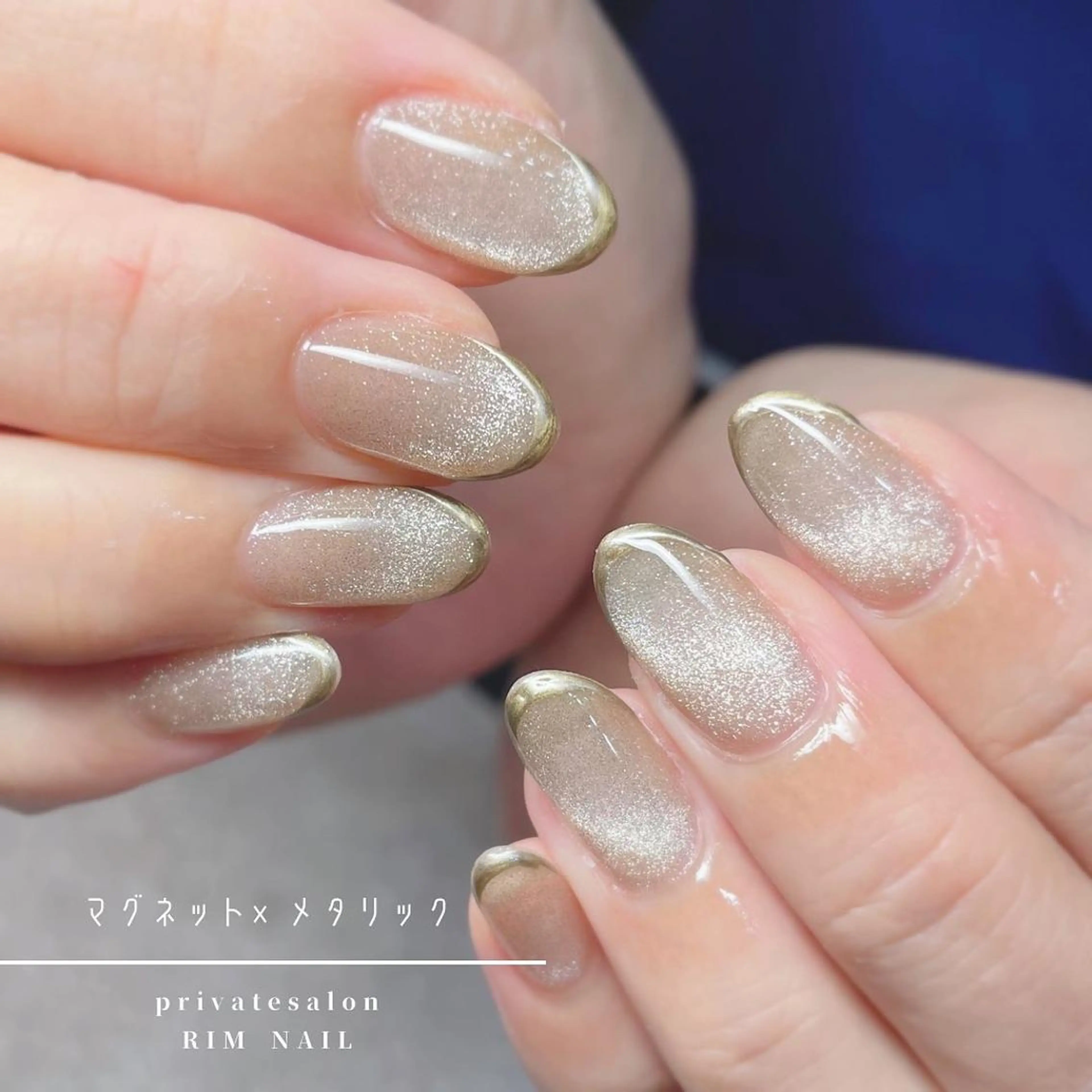 ネイル ハンドネイル RIMNAIL リムネイルのネイルデザイン