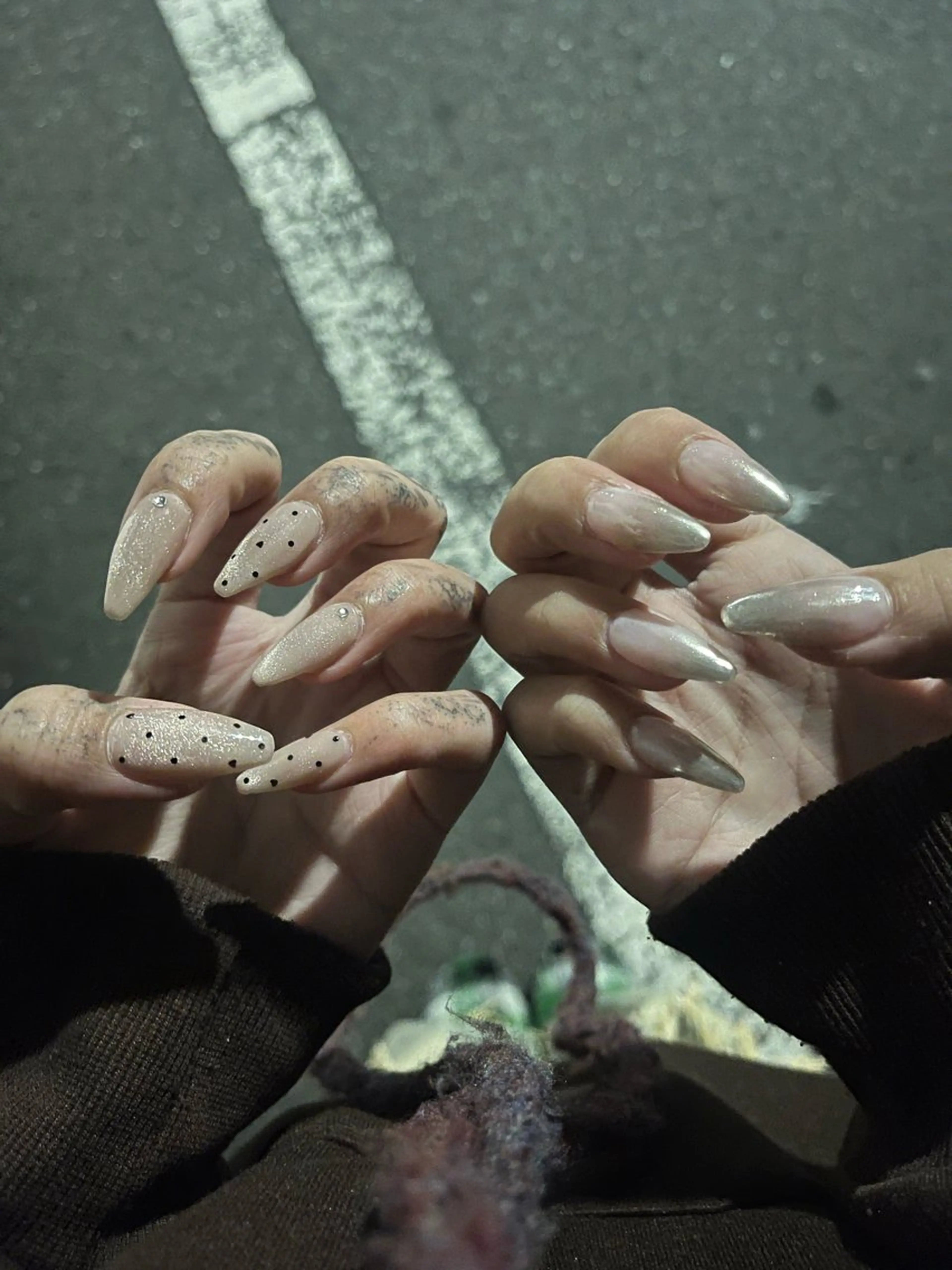 ネイル 渡邊 あかりのネイルデザイン