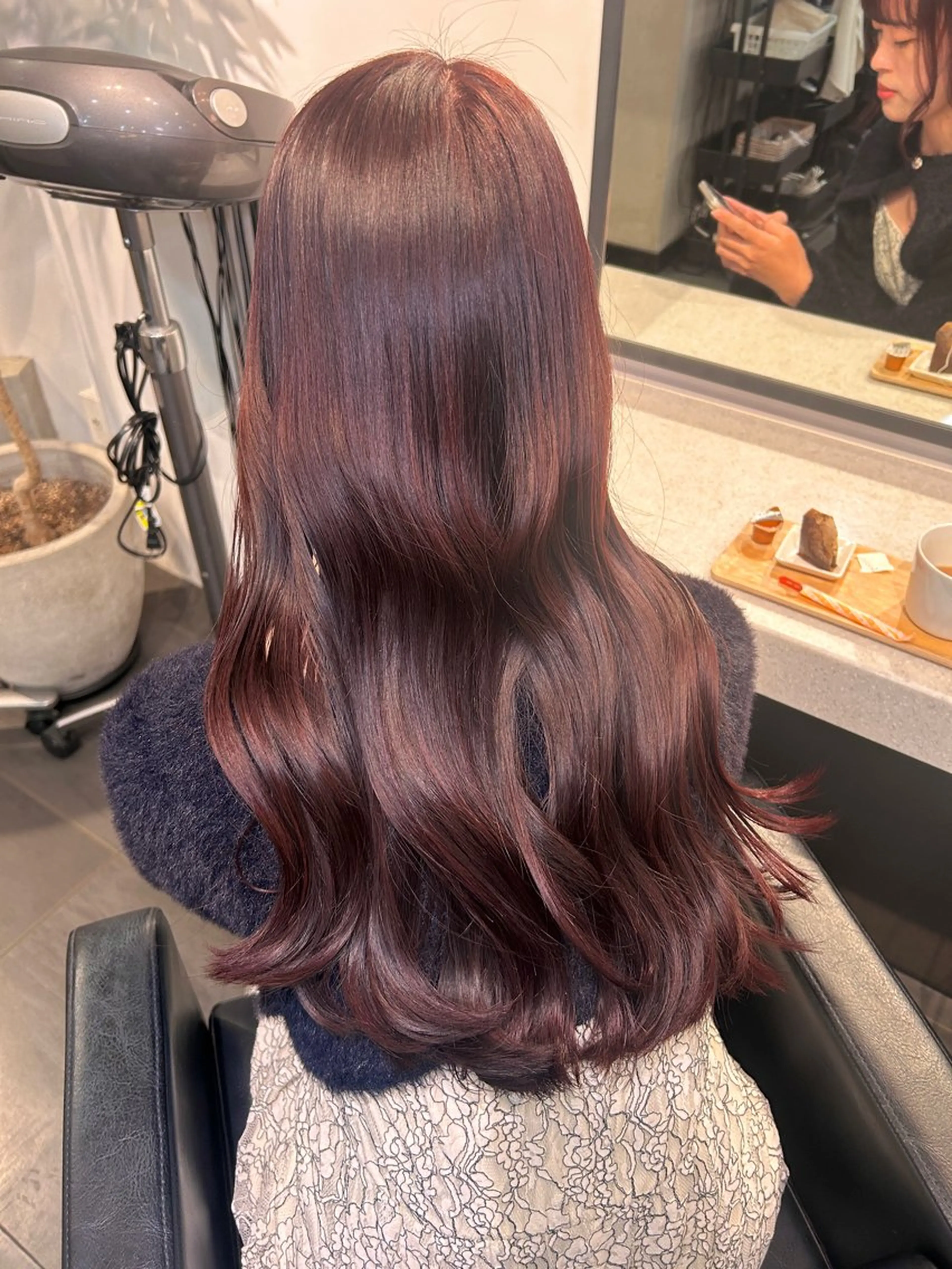 ロング カラー ブリーチ ダブルカラー ブリーチなしカラー ヘアカラー トリートメント オタク救済🎀 可愛いに特化　ゆうなのヘアスタイル