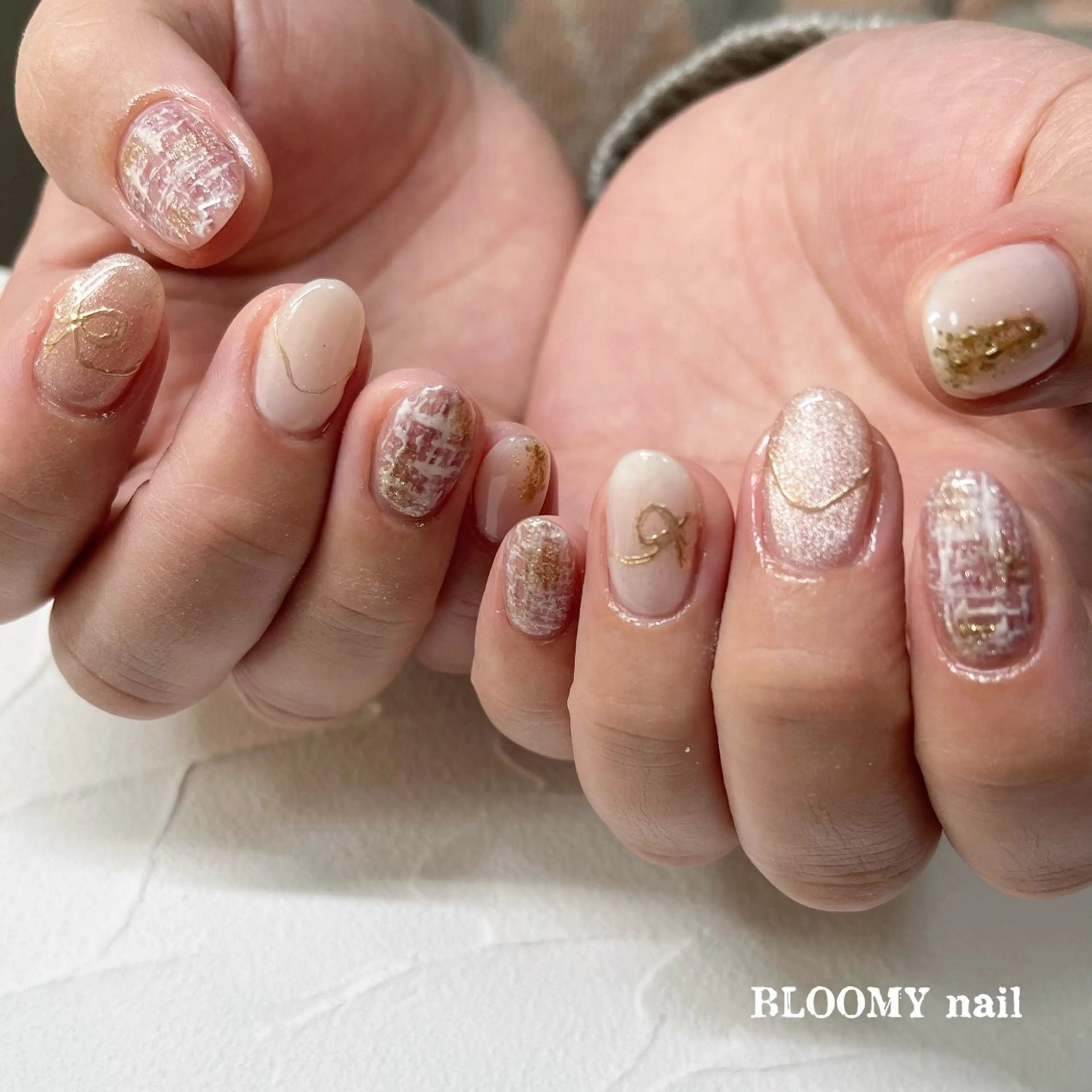 ネイル BLOOMY nailのネイルデザイン