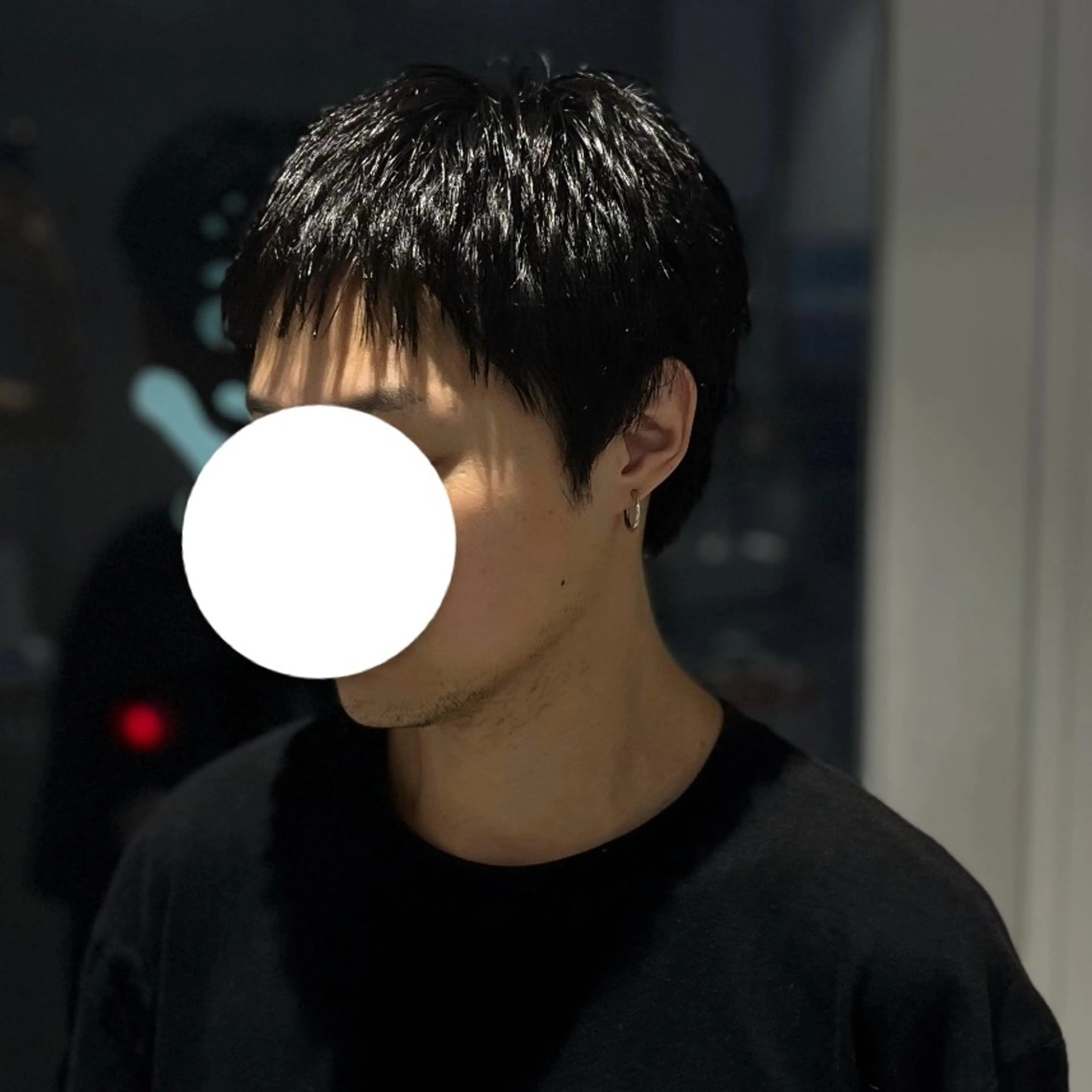 ショート ショートヘア 無料カットモデル ユナのヘアスタイル