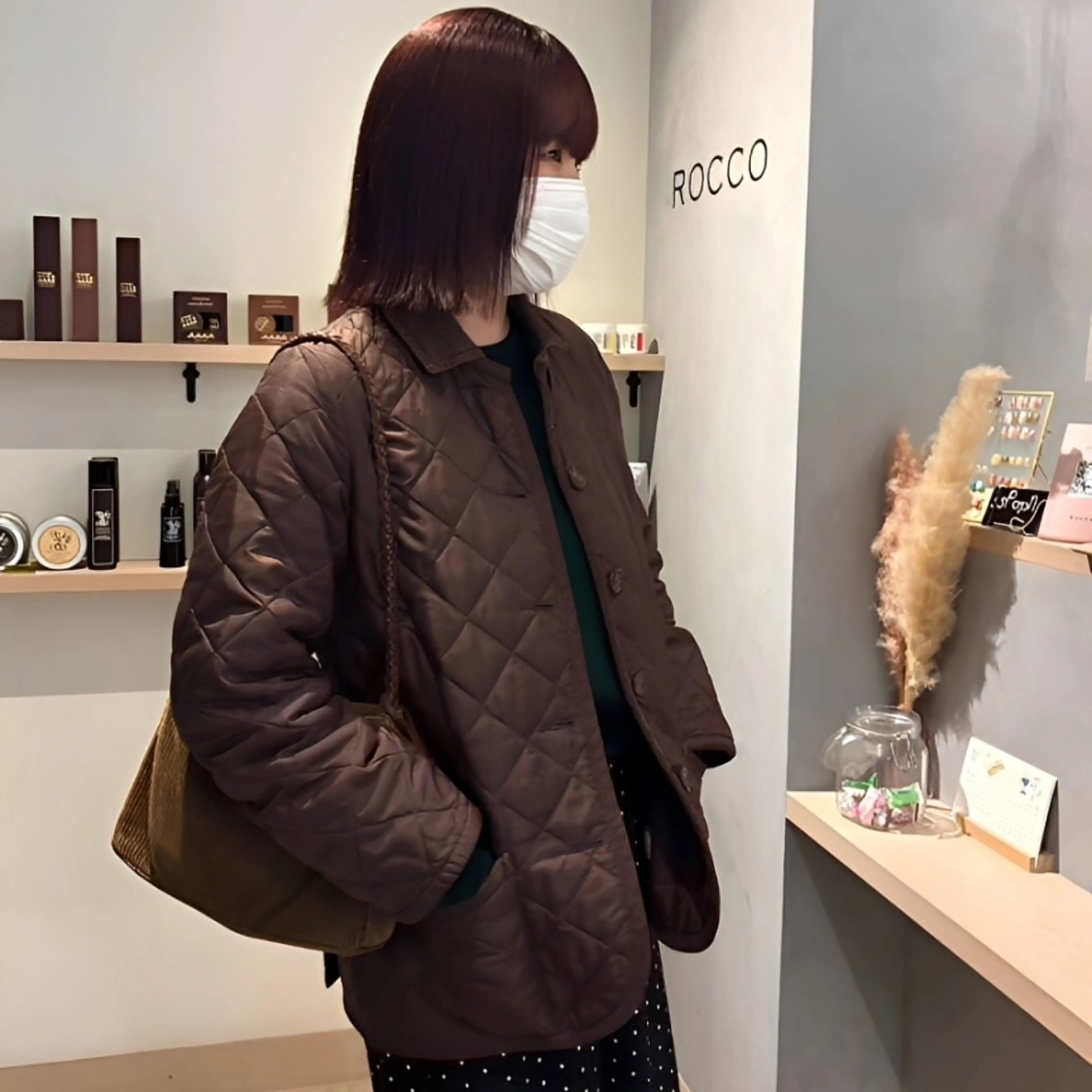 カラー HINAKO/ ROCCOのヘアスタイル