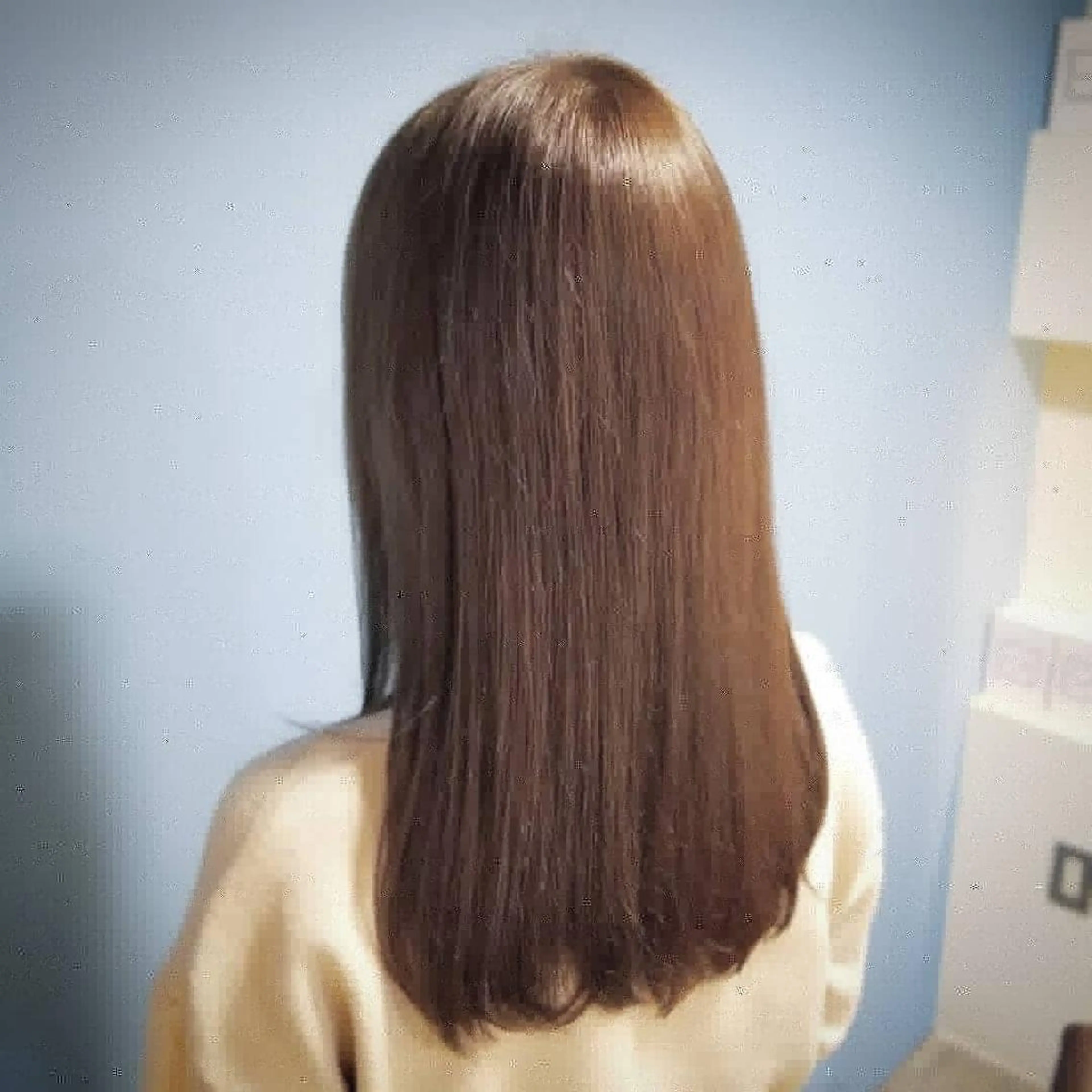 カット & 髪質改善縮毛矯正 トリートメント込の写真