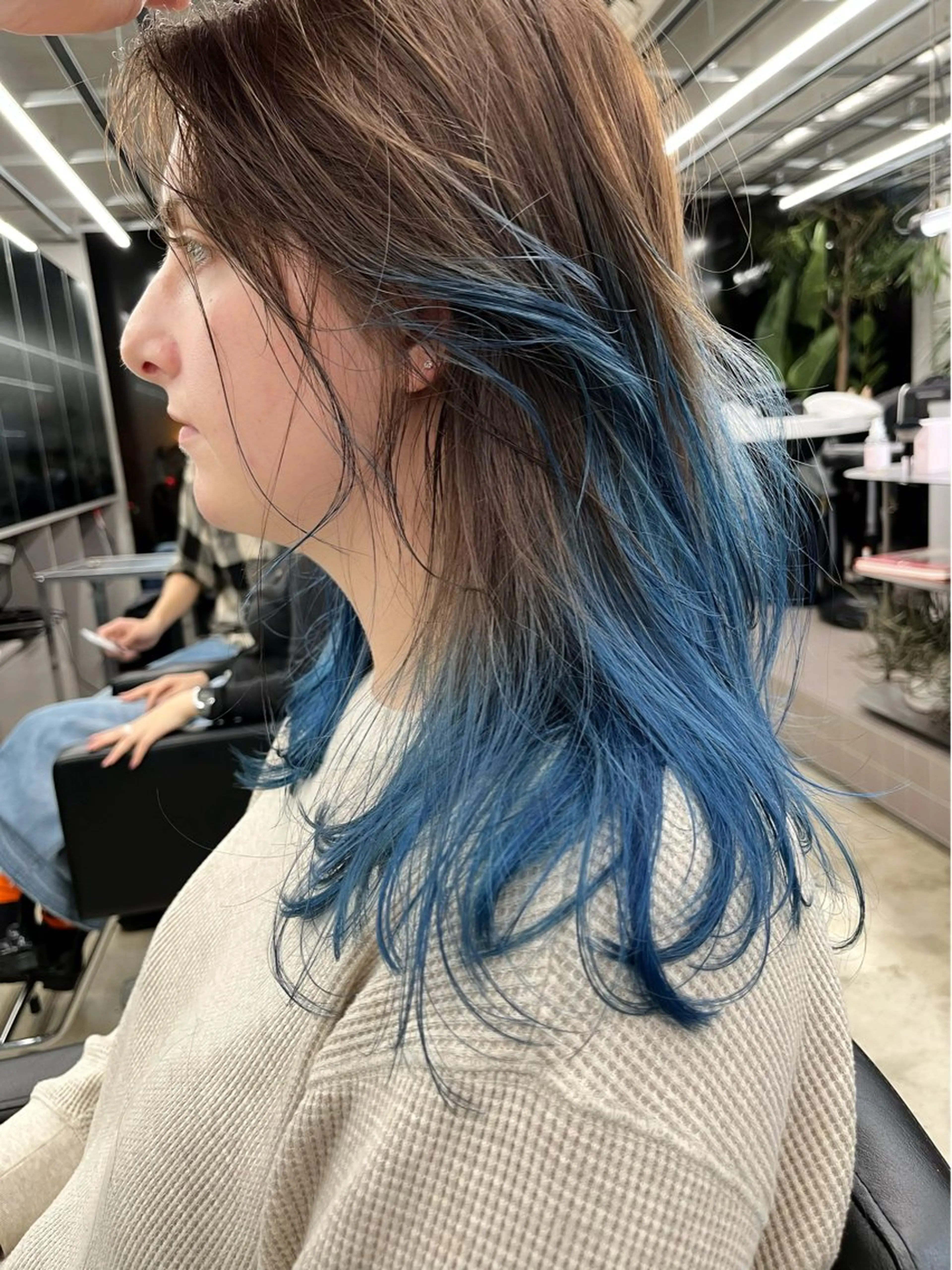 セミロング SOUNDS所属・寺本 一斗のヘアスタイル