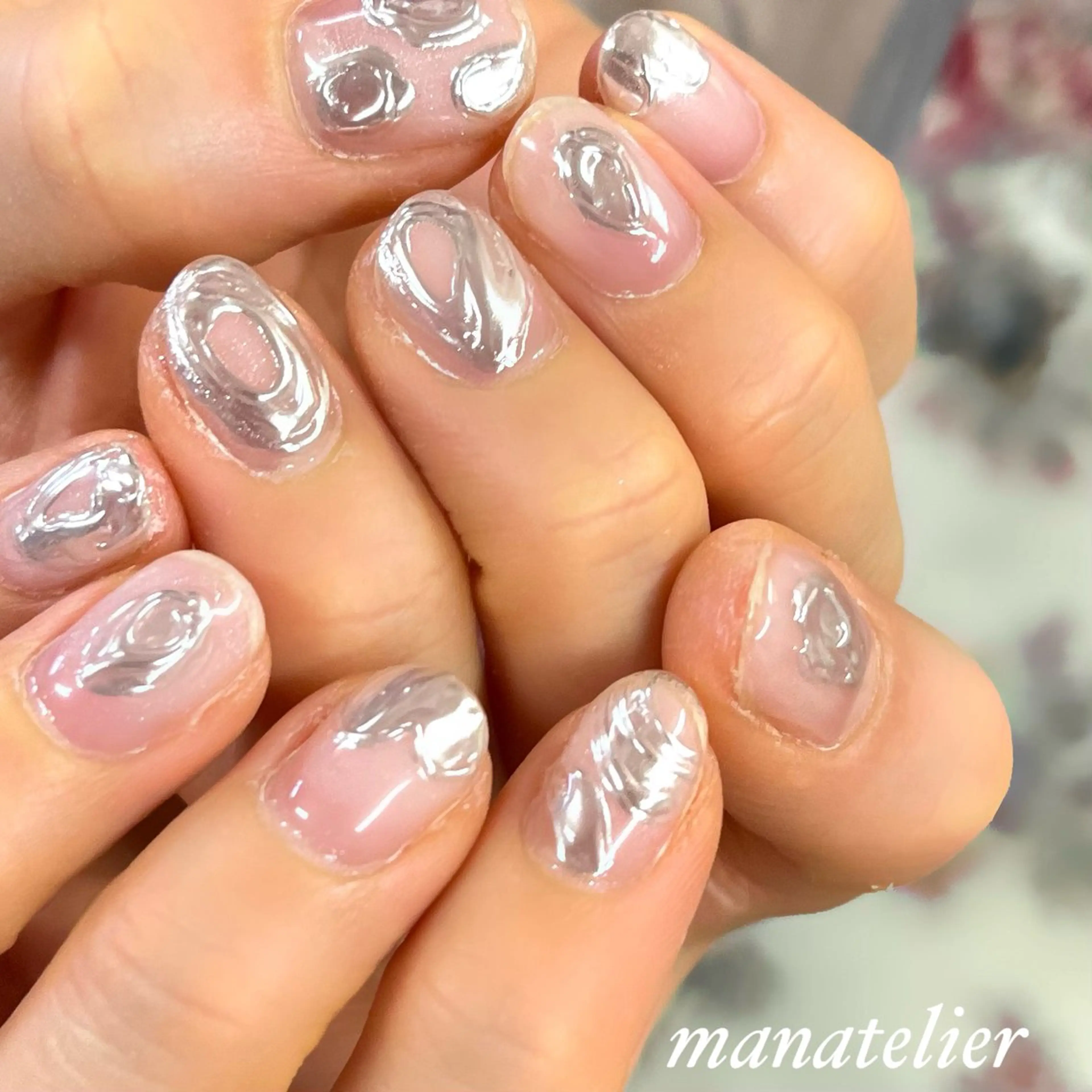 ネイル ハンドネイル manatelier マナトリエのネイルデザイン