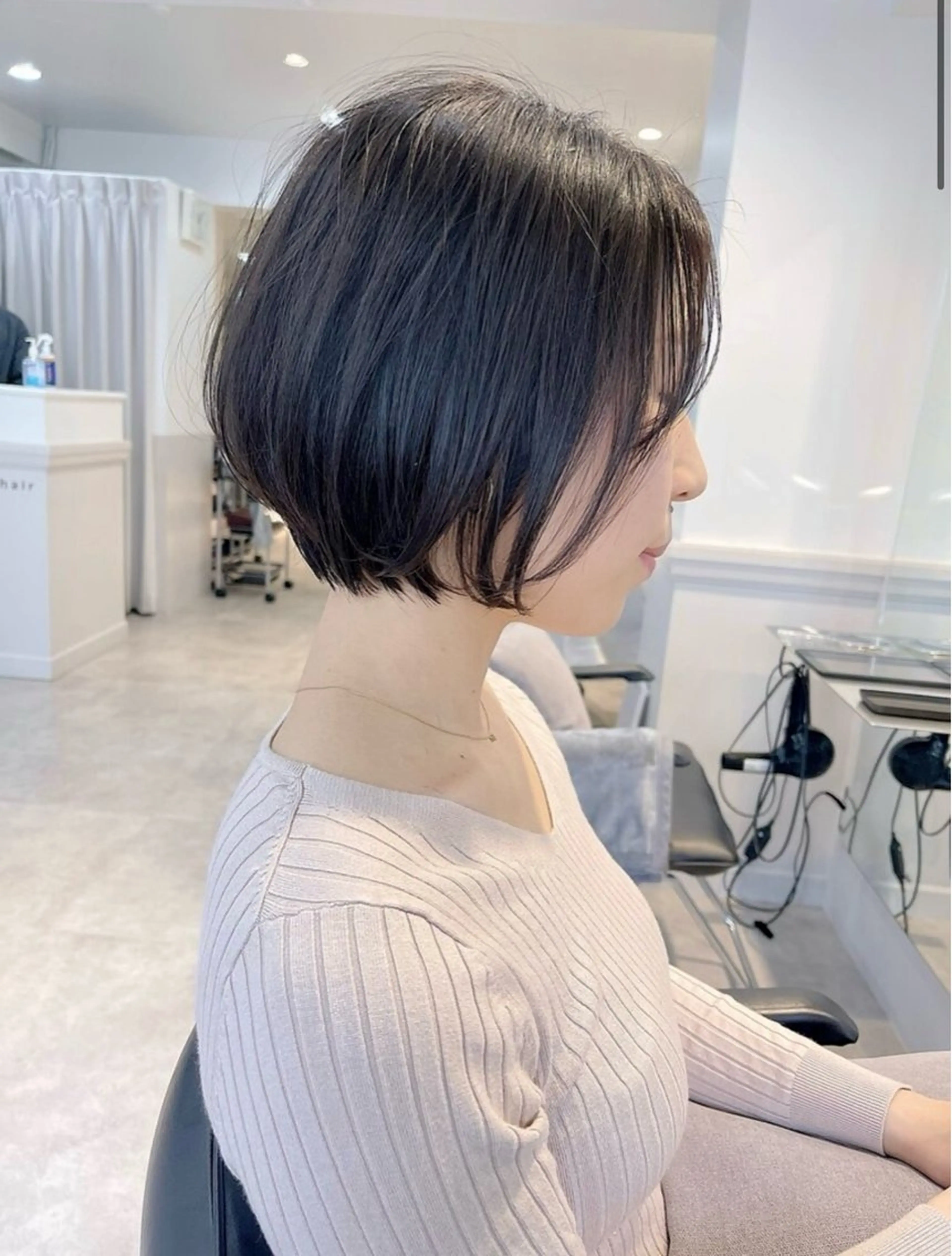 ショート 💋sara/レイヤ ー/ショート【蔵前】のヘアスタイル