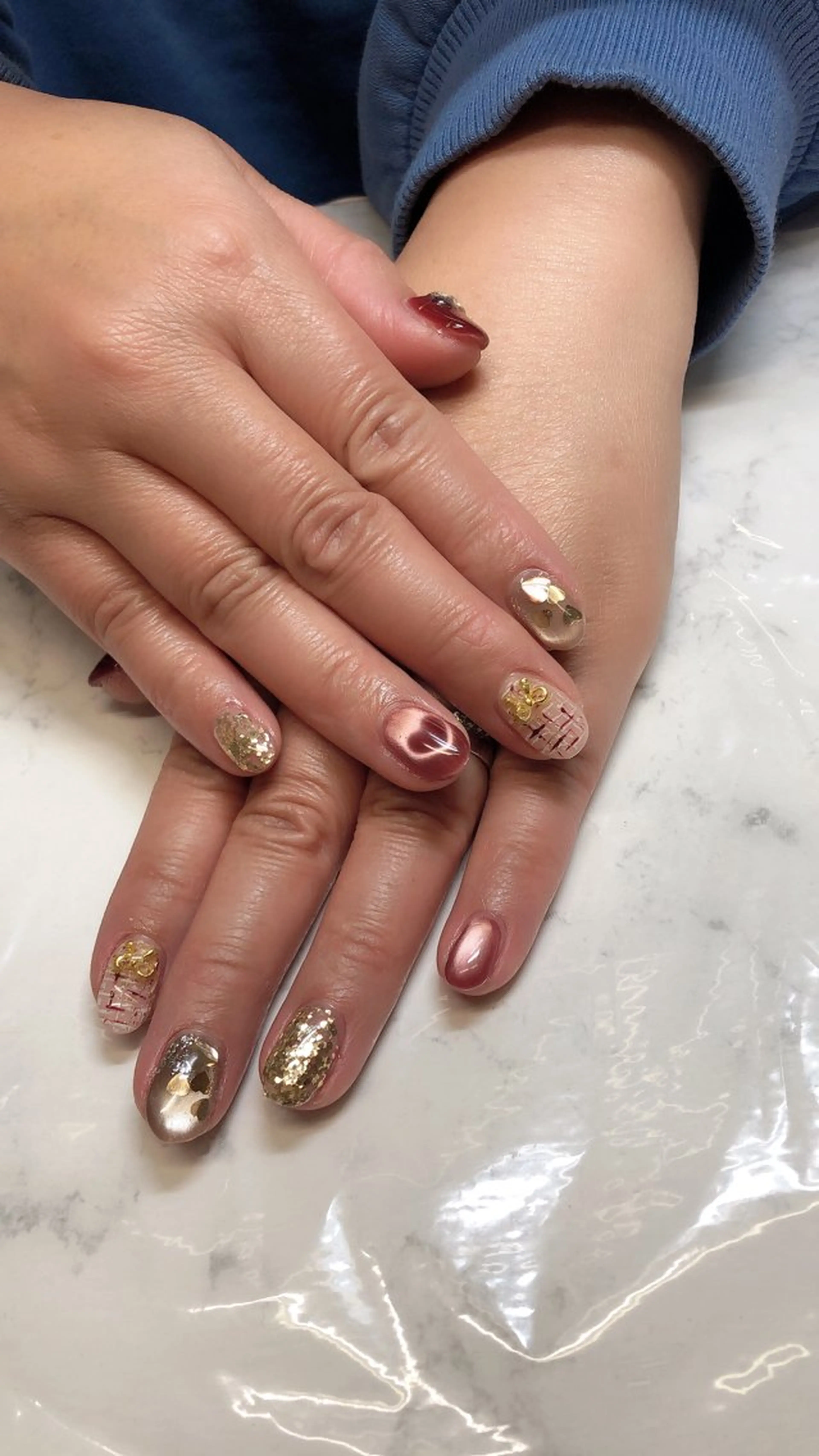 ネイル 💎Guarendo💎錦糸町店所属・✨アン ミユ✨のネイルデザイン